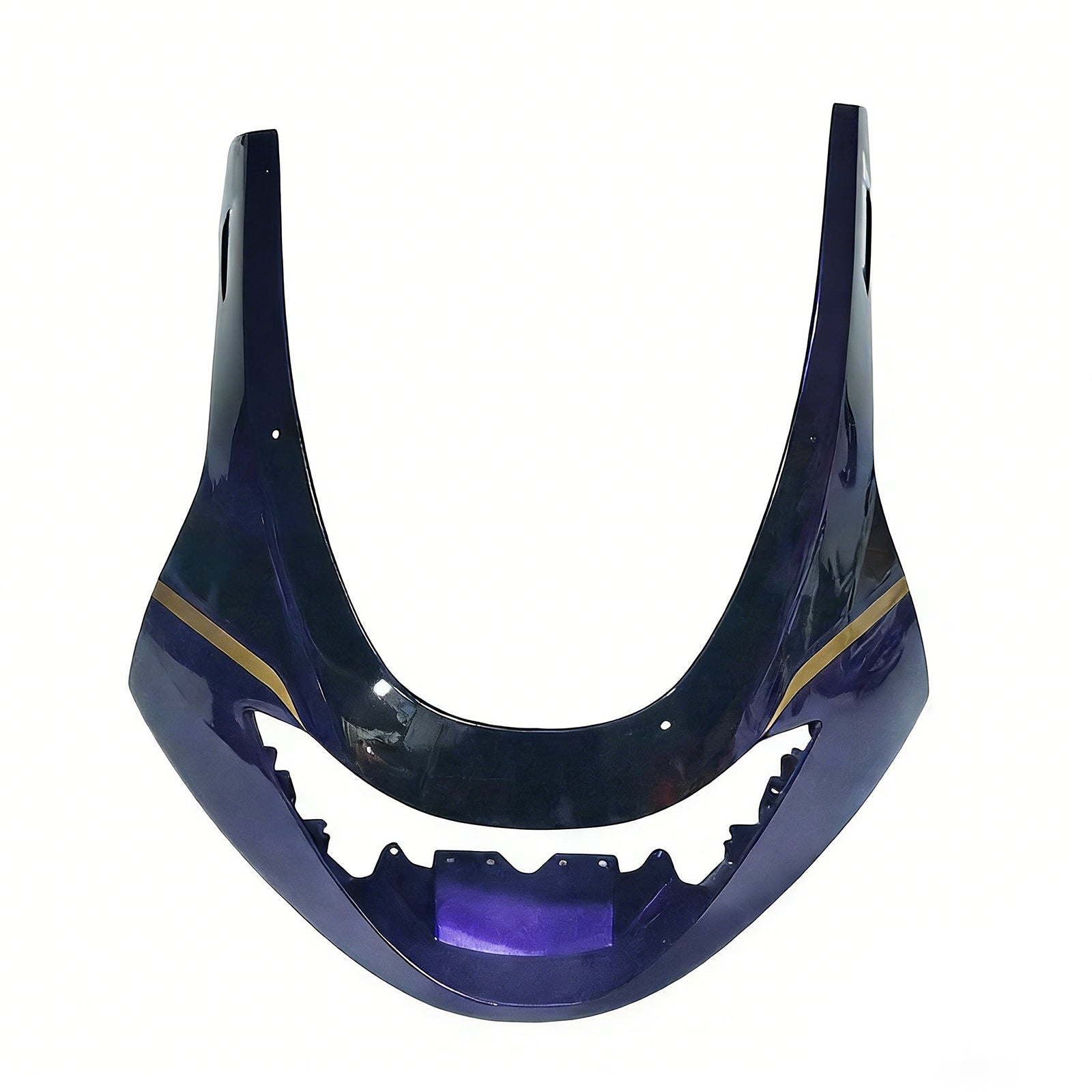 Amotopart 1996-2007 Yamaha Yzf 600r Thundercat Black Purple Fairing Kit