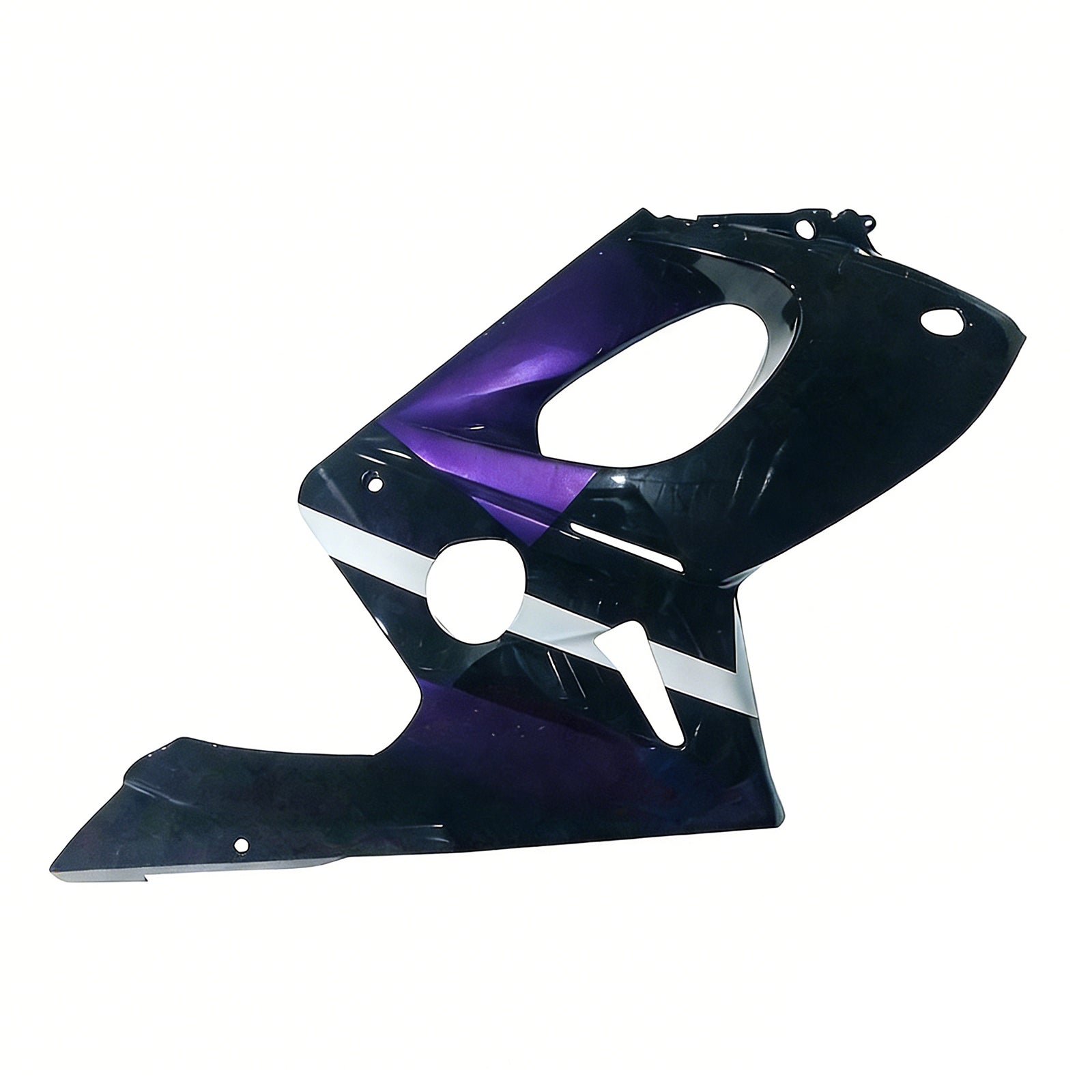 Amotopart 1996-2007 Yamaha Yzf 600r Thundercat Black Purple Fairing Kit