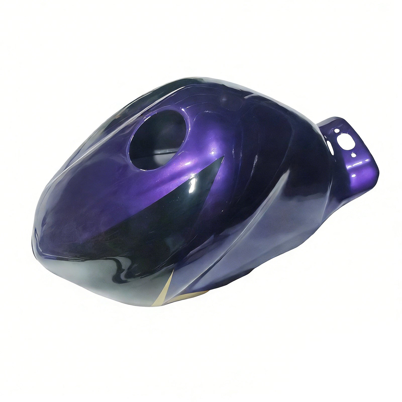 Amotopart 1996-2007 Yamaha Yzf 600r Thundercat Black Purple Fairing Kit