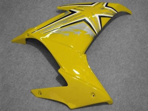 Amotopart 2009-2015 Yamaha FZ6R Yellow Fairing Kit