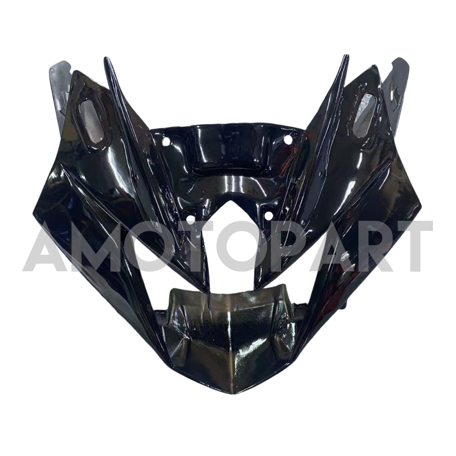 Kit carena Amotopart 2009-2015 Yamaha FZ6R nero rosso