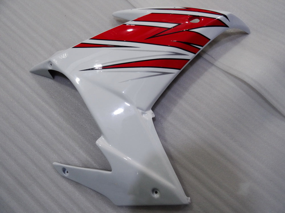 Amotopart 2009-2015 Yamaha FZ6R
White Red Fairing Kit