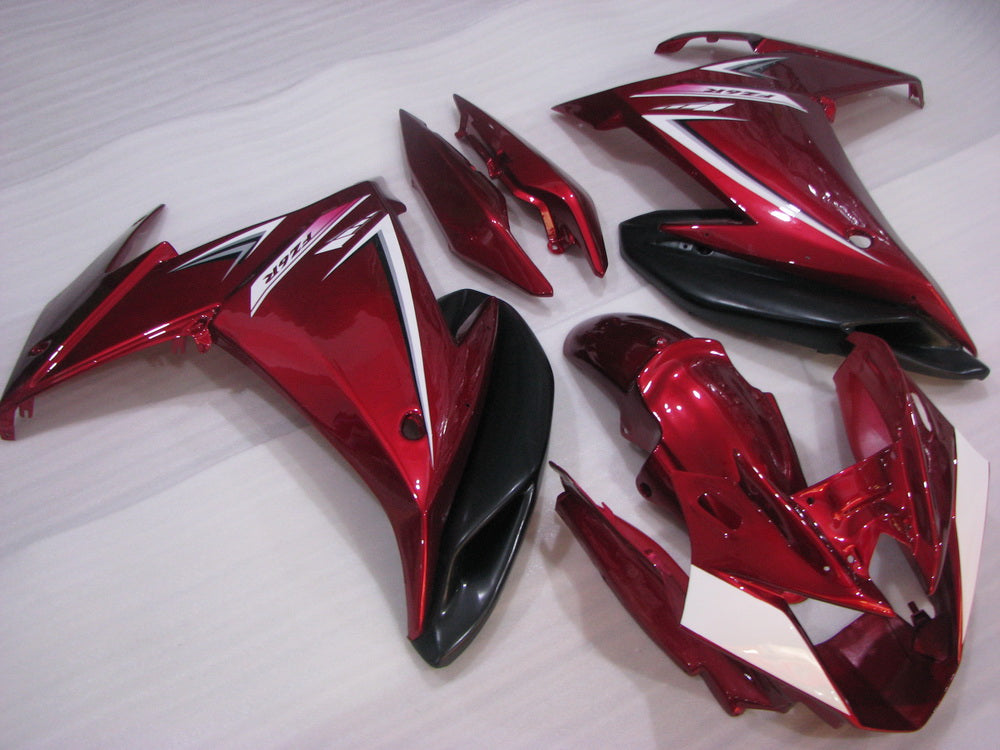 Amotopart 2009-2015 Yamaha FZ6R
Red Fairing Kit