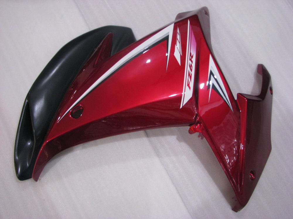 Amotopart 2009-2015 Yamaha FZ6R
Red Fairing Kit