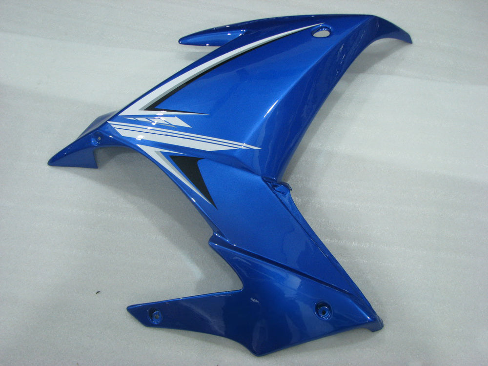 Amotopart 2009-2015 Yamaha FZ6R Blue Fairing Kit
