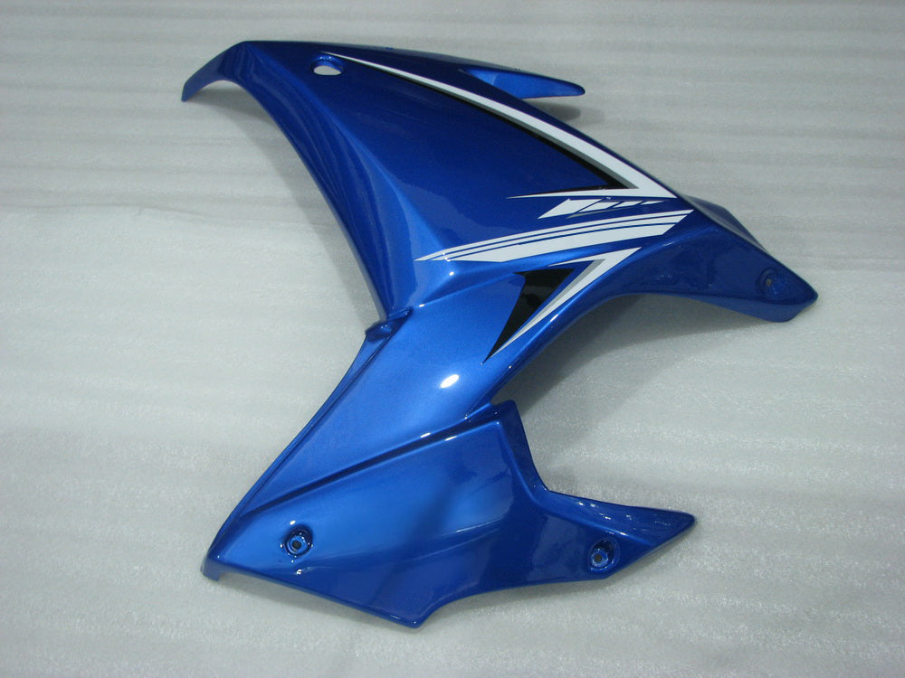 Amotopart 2009-2015 Yamaha FZ6R Blue Fairing Kit