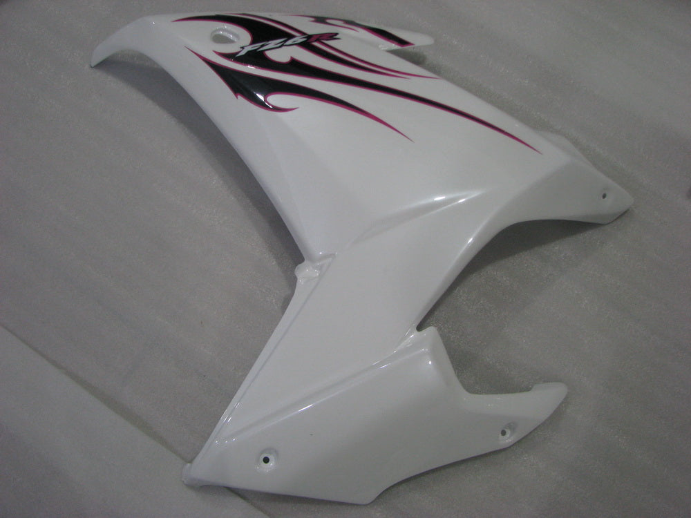 Zestaw owiewek Amotopart Yamaha FZ6R 2009-2015 w kolorze białym