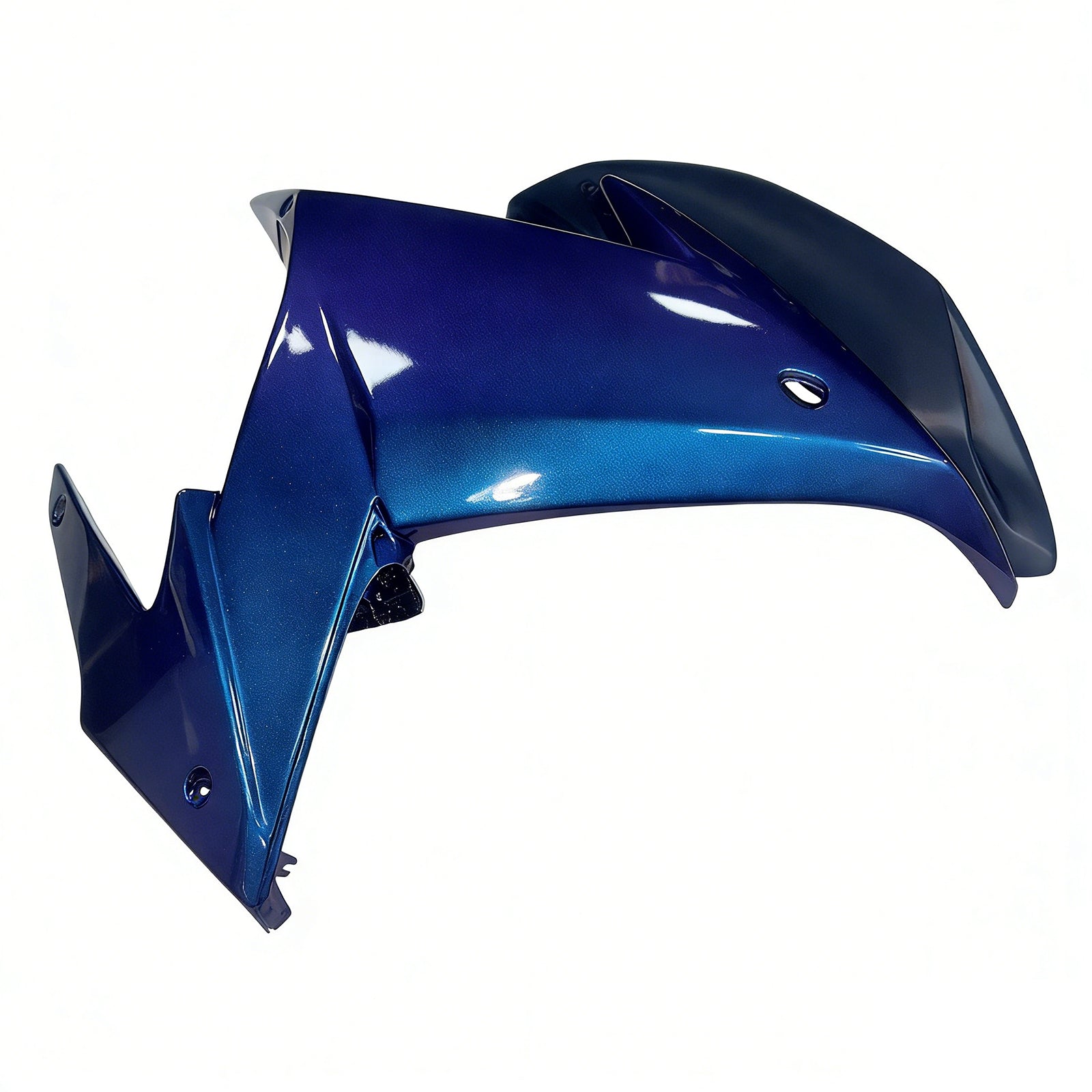 Amotopart 2009–2015 Yamaha FZ6R Blaues Verkleidungsset