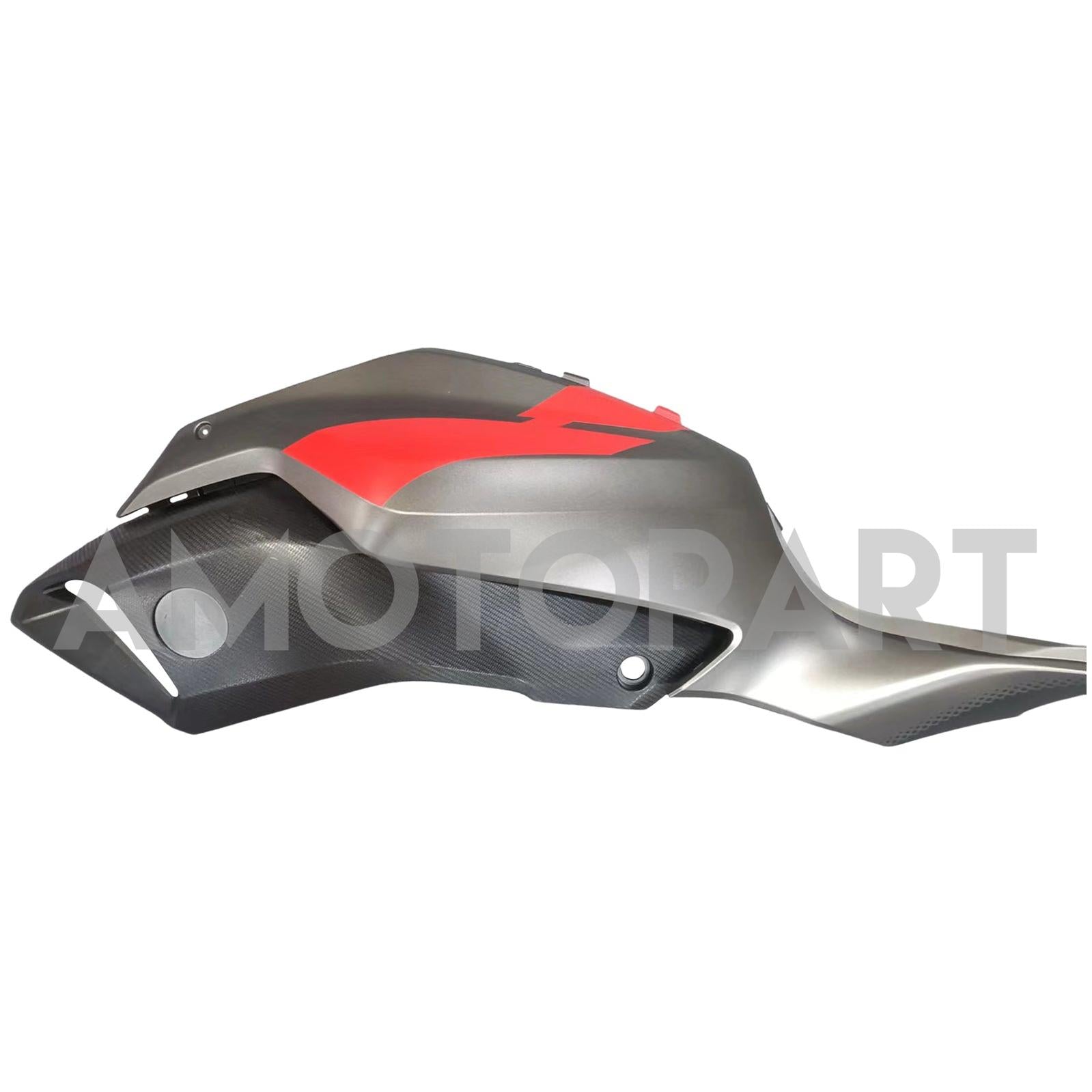 Amotopart Yamaha 2012–2017 MT07/FZ07 rot-schwarzes Verkleidungsset
