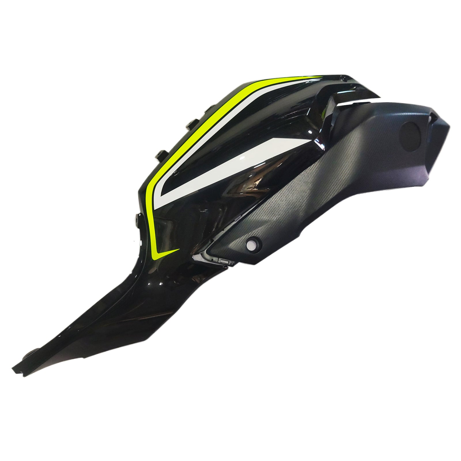 Amotopart 2012-2017 Yamaha MT-07 / FZ-07 Kit de carenagem amarela preta