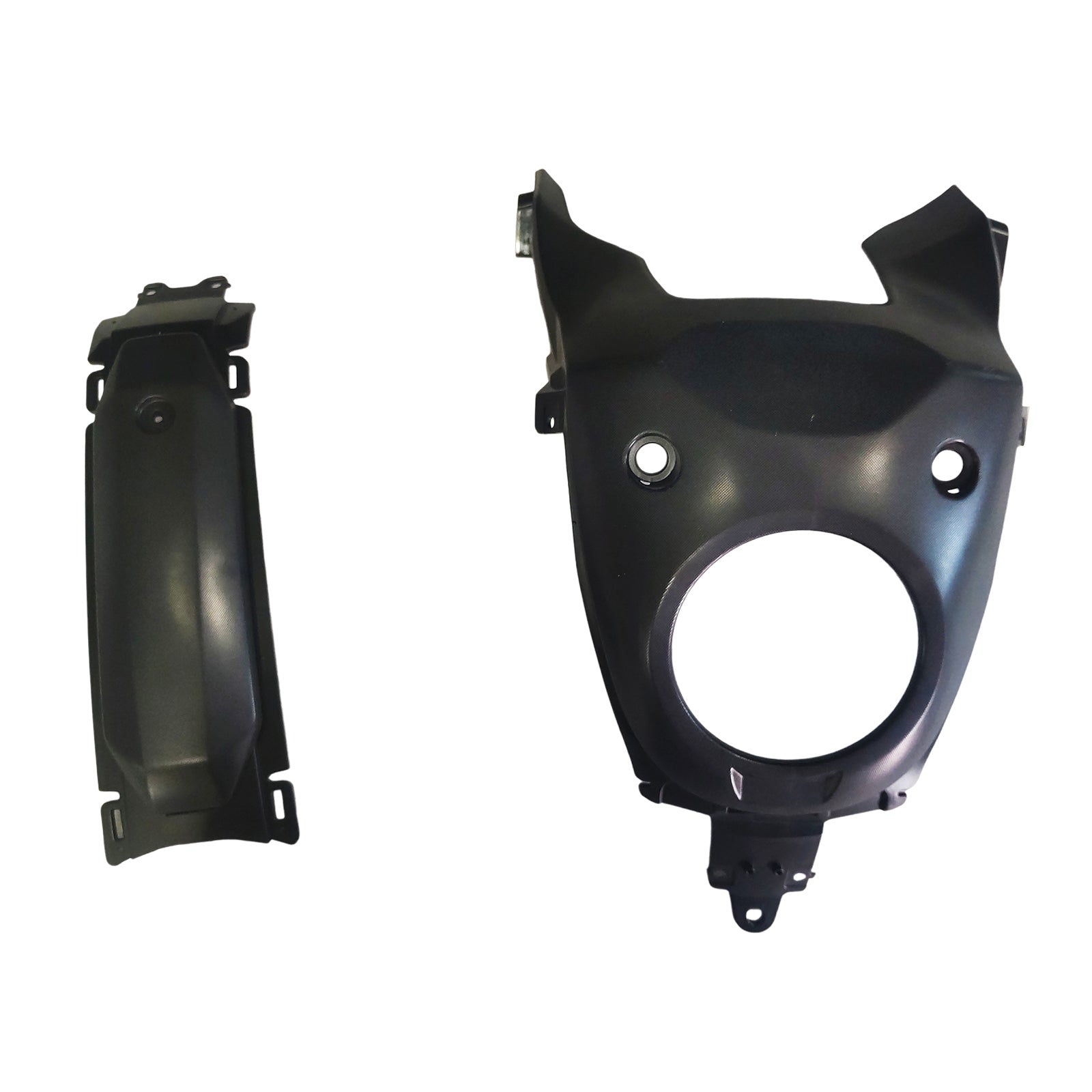 Amotopart 2012-2017 Yamaha MT-07 / FZ-07 Kit de carenagem amarela preta