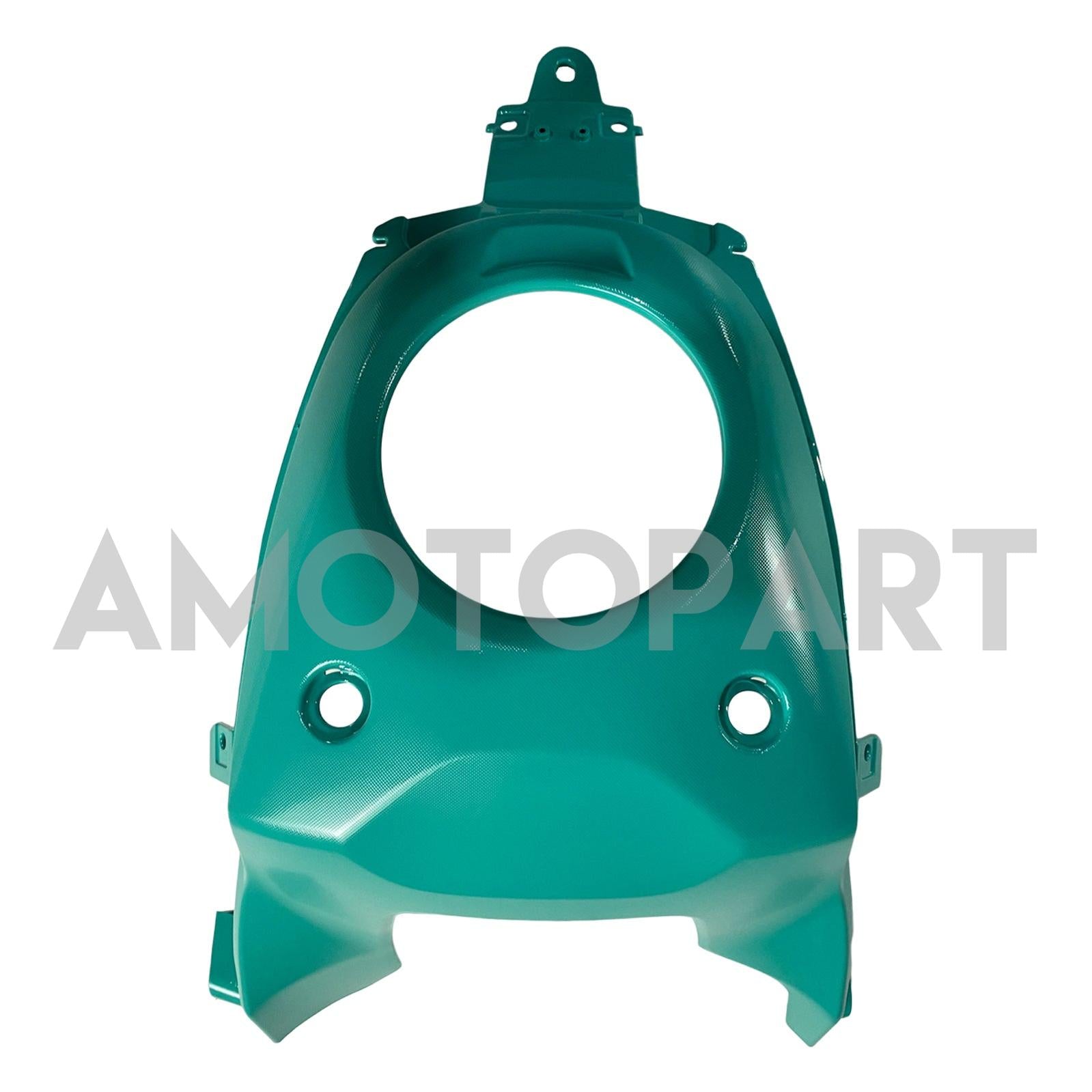 Amotopart 2012-2017 Yamaha MT-07 / FZ-07 Black Light Blue Fairing Kit