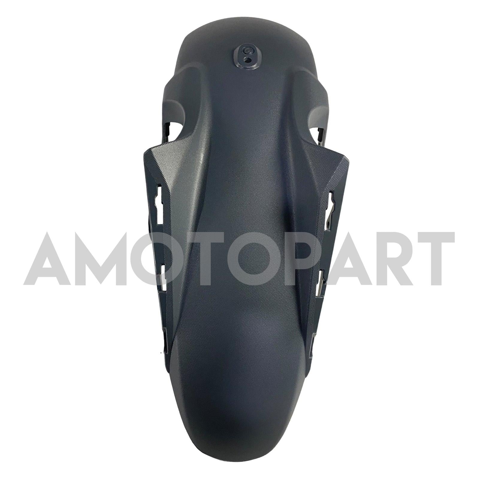 Amotopart 2012-2017 Yamaha MT-07 / FZ-07 Black Light Blue Fairing Kit