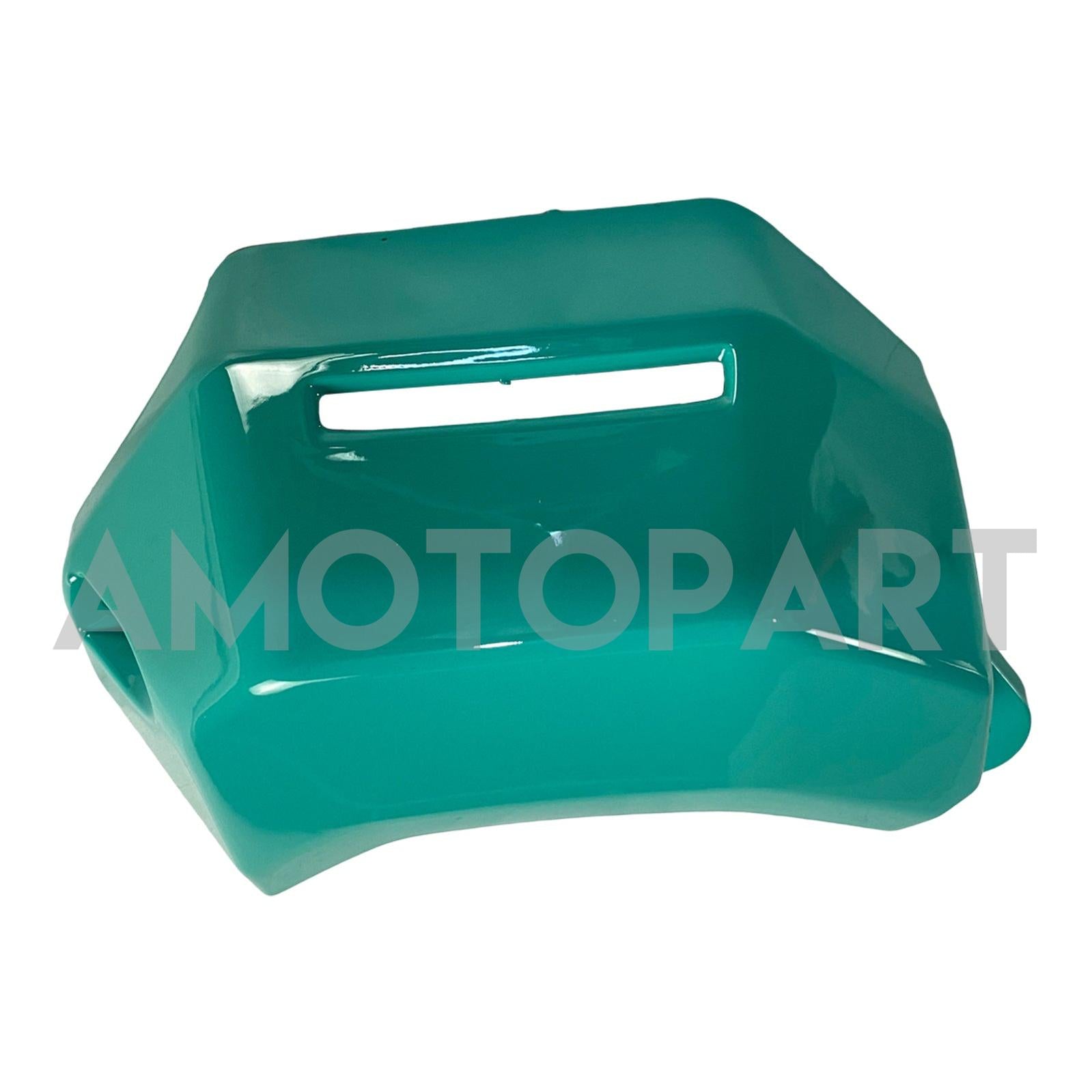 Amotopart 2012-2017 Yamaha MT-07 / FZ-07 Black Light Blue Fairing Kit