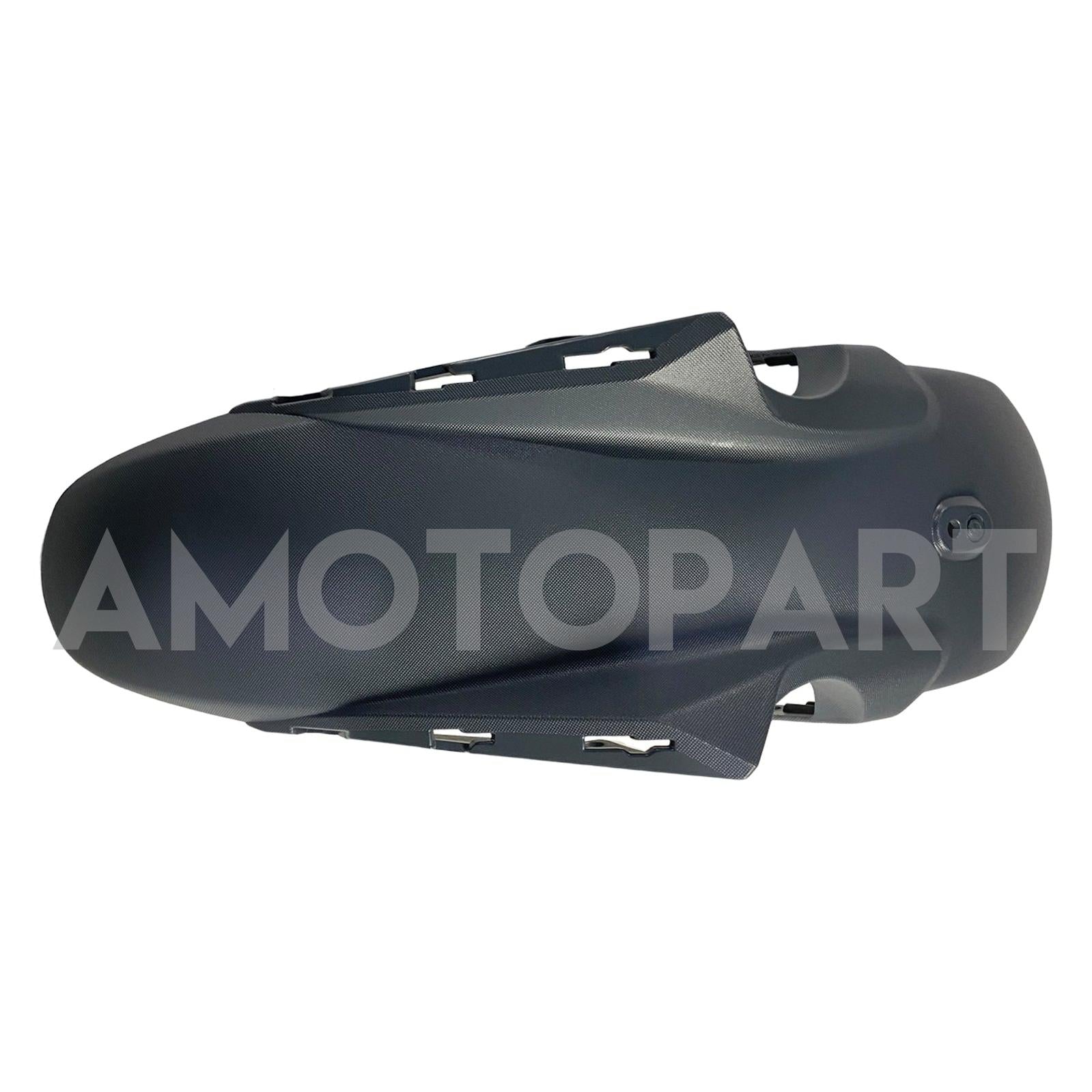 Amotopart 2012-2017 Yamaha MT-07 / FZ-07 Black Light Blue Fairing Kit