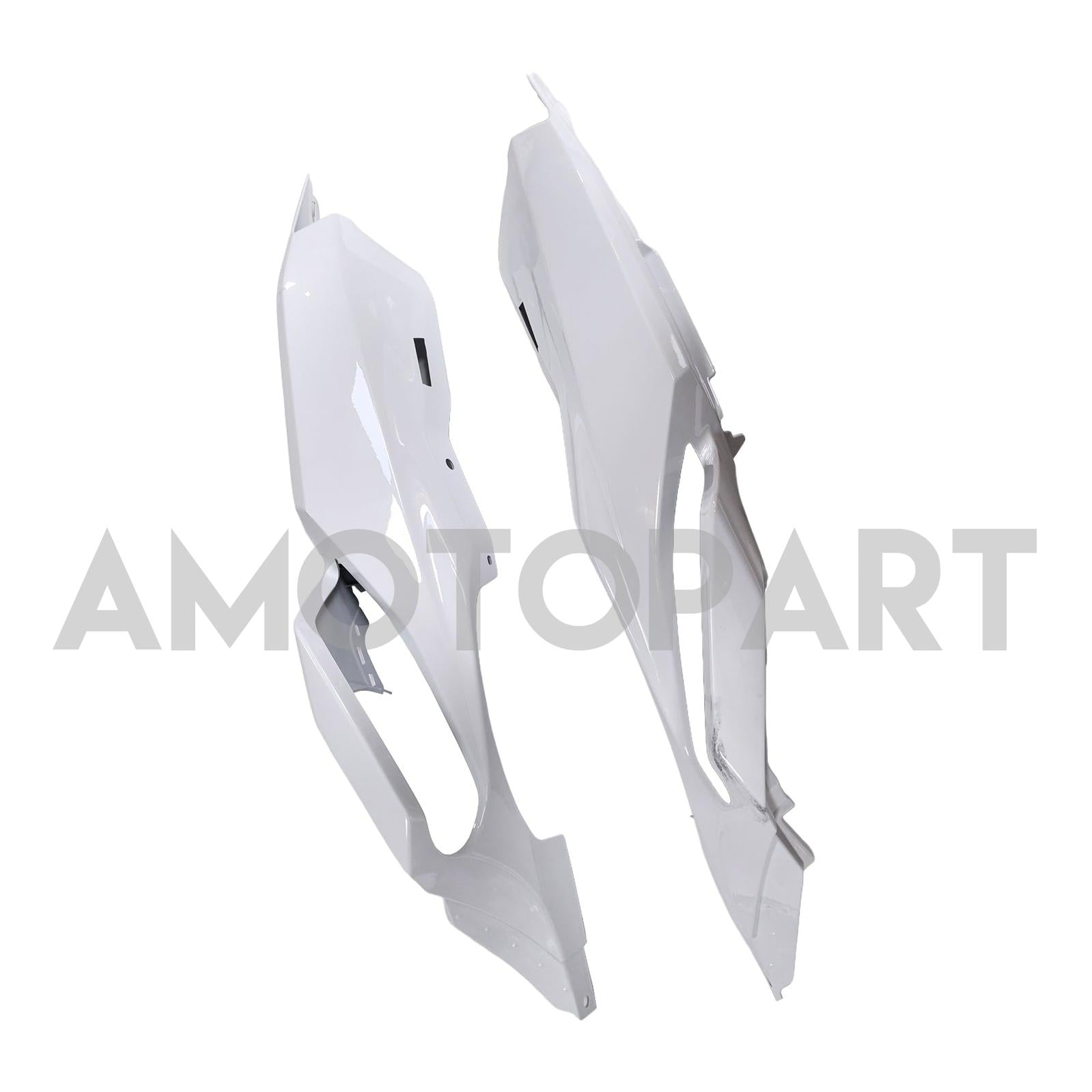 Amotopart 2012-2017 Yamaha MT-07 / FZ-07 Black Blue White Fairing Kit