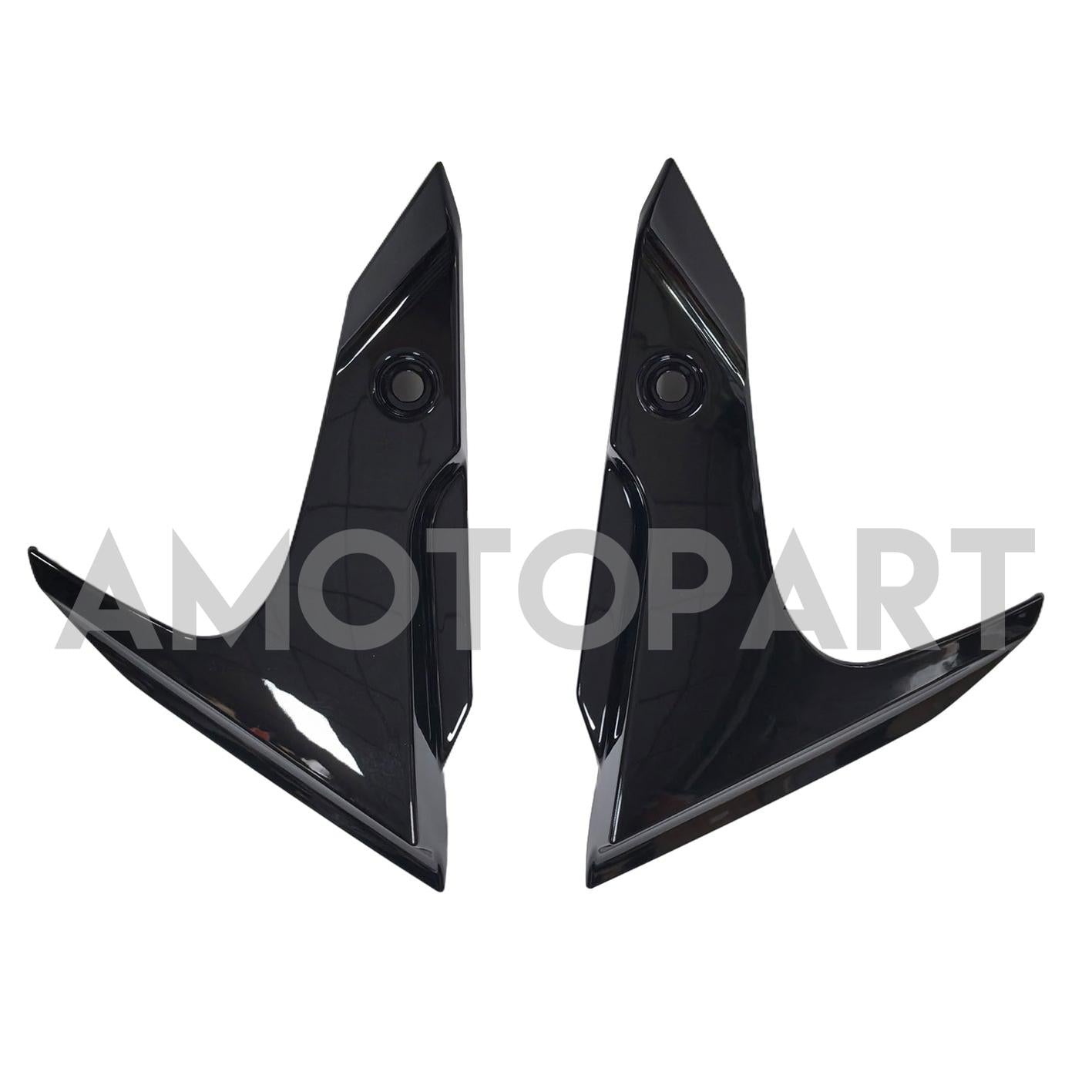 Amotopart 2012-2017 Yamaha MT-07 / FZ-07 Black Blue White Fairing Kit