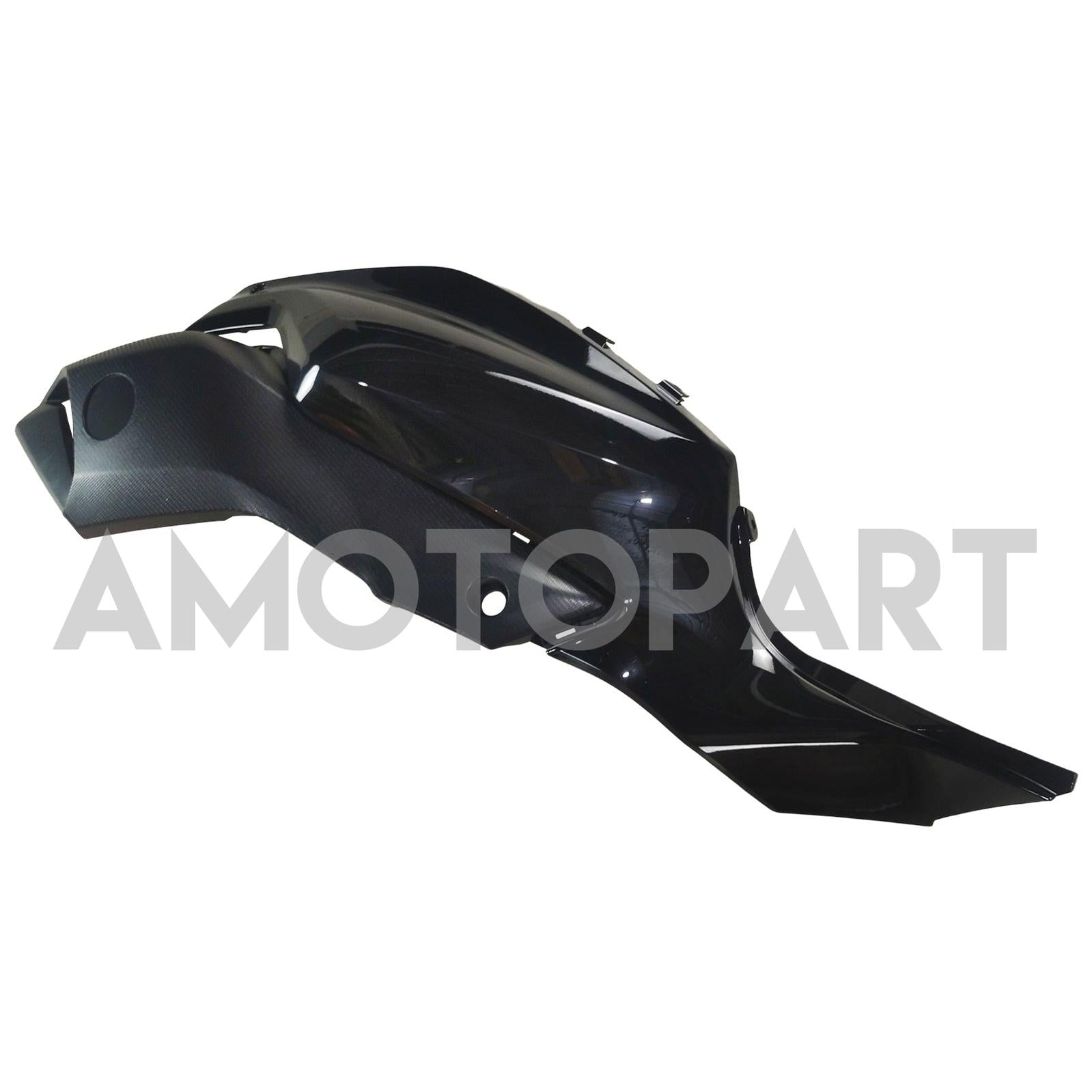 Amotopart 2012-2017 Yamaha MT-07/FZ-07 Schwarzverkleidungskit