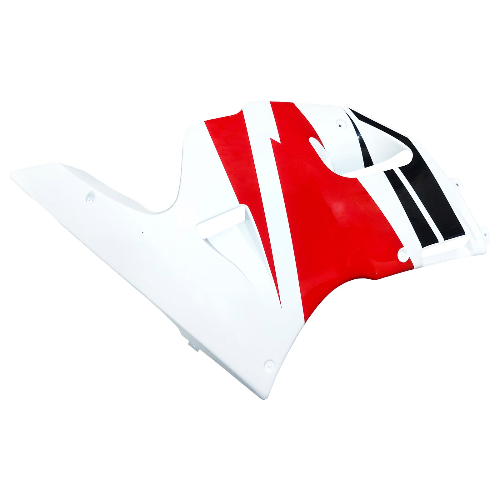 Amotopart Yamaha 1991-1994 TZR 250 Red White Fairing Kit