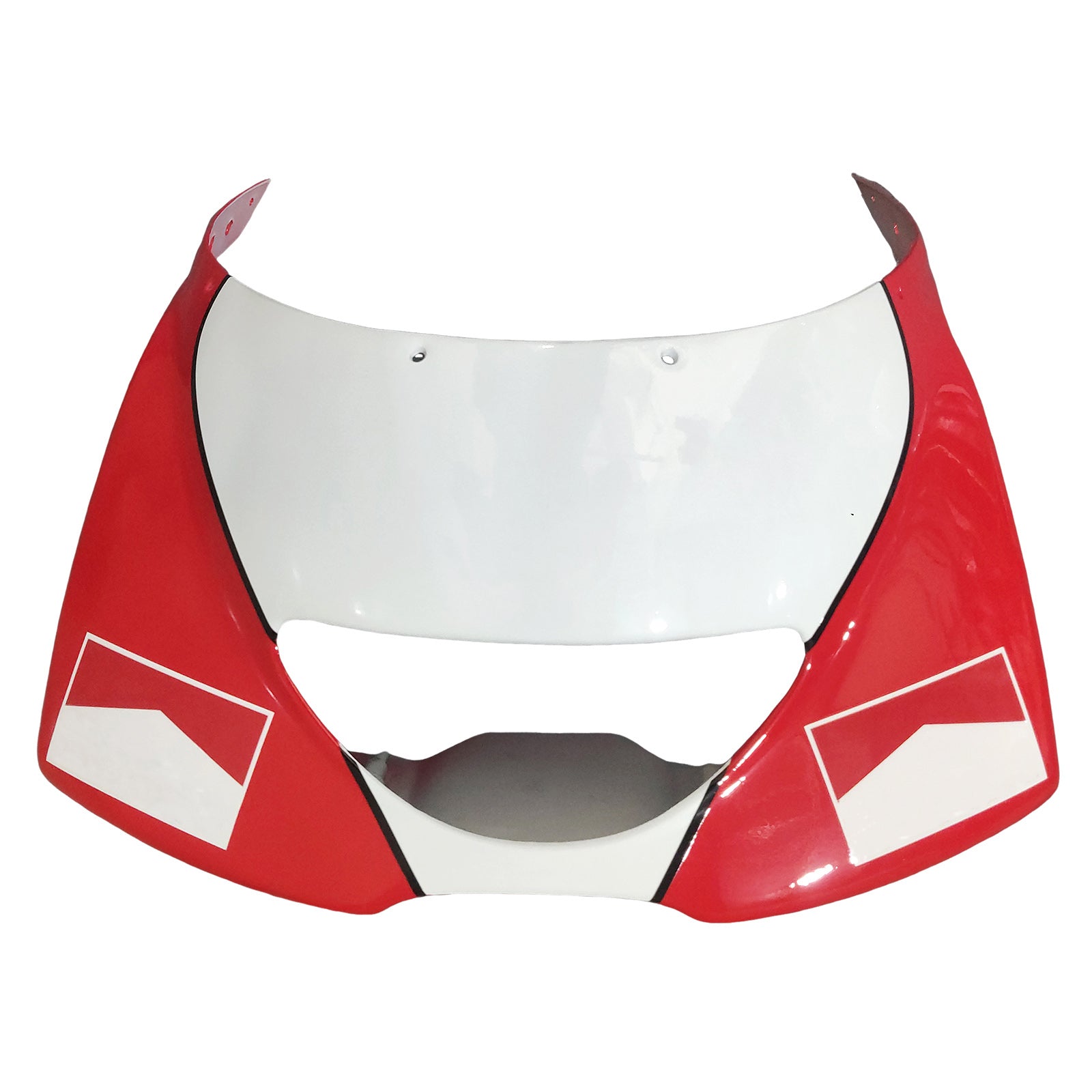 Amotopart Yamaha 1991-1994 TZR 250 Rouge blanc avec un camenage de logos noirs