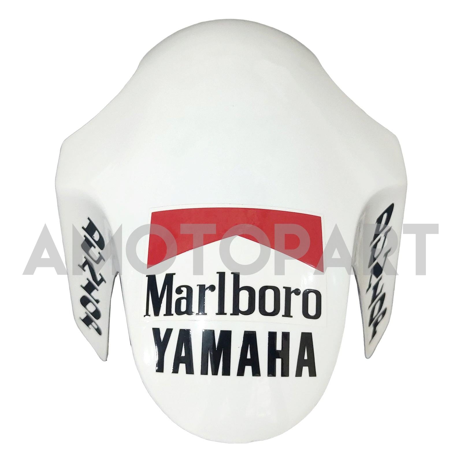Amotopart Yamaha 1991-1994 TZR 250 Red White With Black Logos Fairing Kit