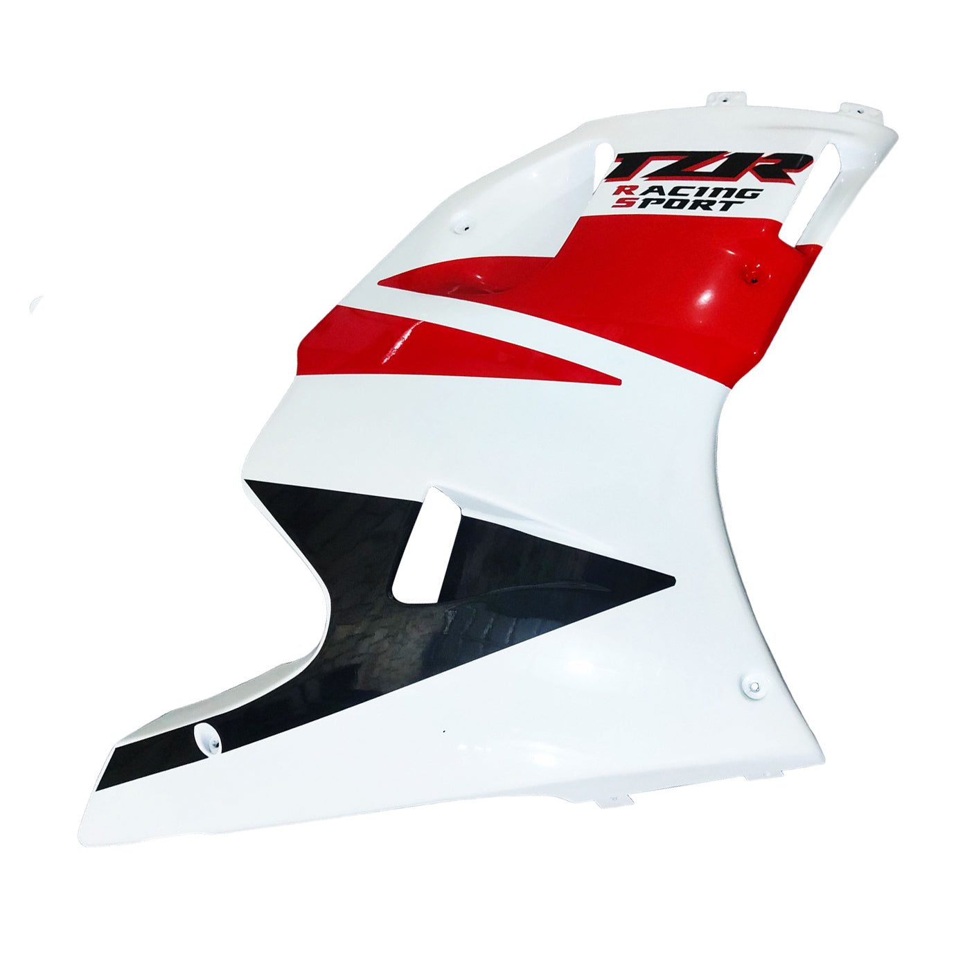 Carénage Amotopart pour Yamaha TZR250 3XV 1991-1994, rouge&Kit noir