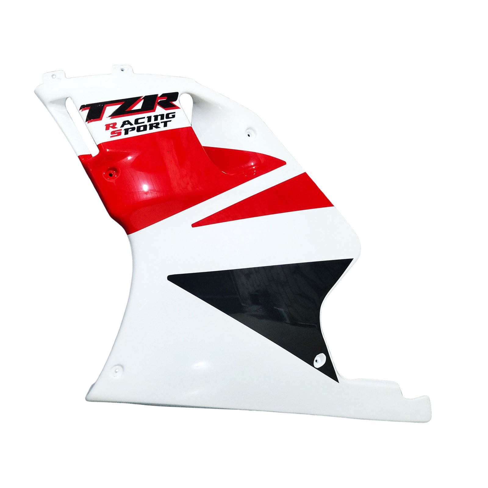 Carénage Amotopart pour Yamaha TZR250 3XV 1991-1994, rouge&Kit noir