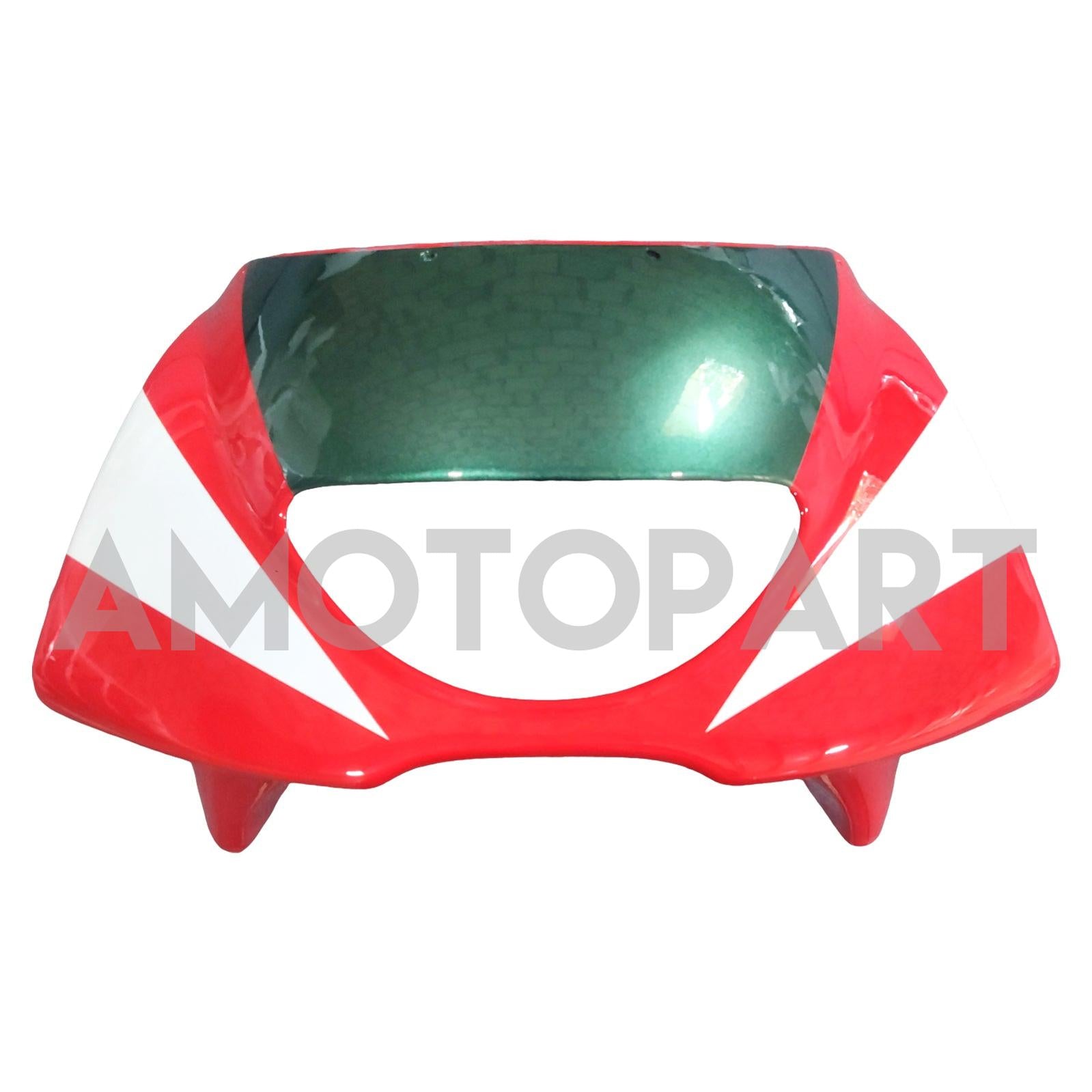 Amotopart 1991-1994 Yamaha TZR250 3XV Weiß Rotgrün Abzugskit