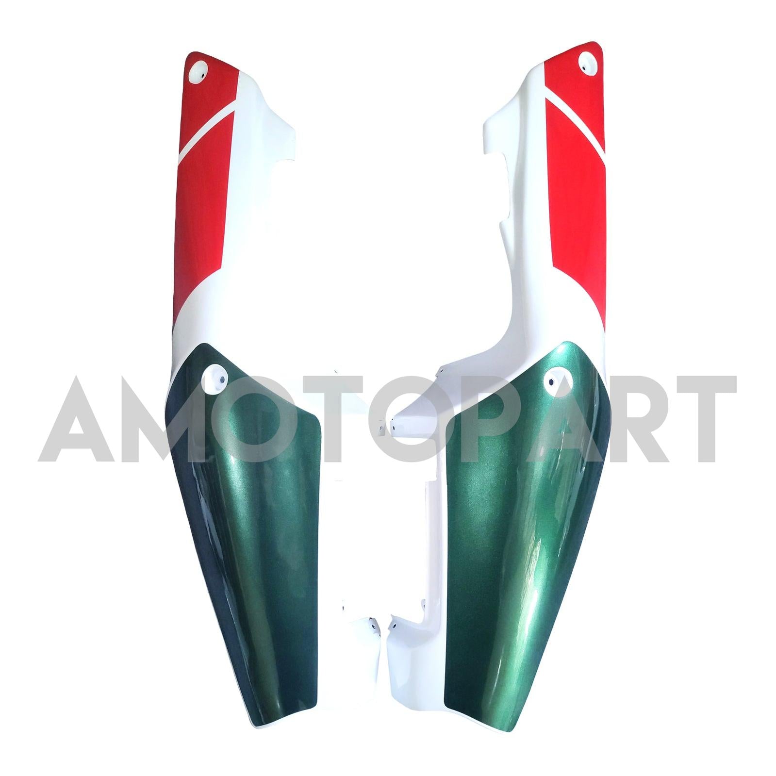 Amotopart 1991-1994 Yamaha TZR250 3XV Weiß Rotgrün Abzugskit