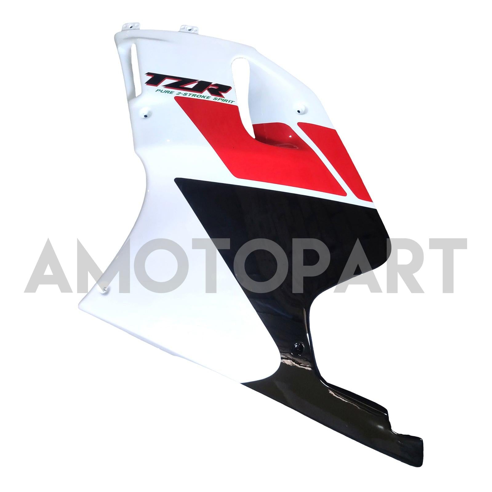 Amotopart 1991-1994 Yamaha TZR250 3XV Weiß Rotgrün Abzugskit