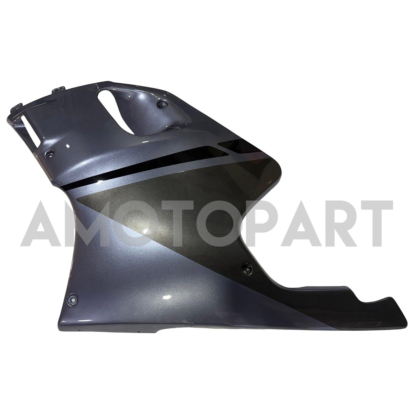Amotopart 1991-1994 ヤマハ TZR250 3XV ブラック グレー フェアリングキット