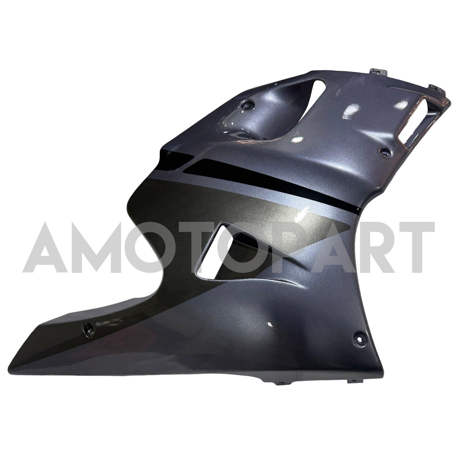 Amotopart 1991-1994 ヤマハ TZR250 3XV ブラック グレー フェアリングキット