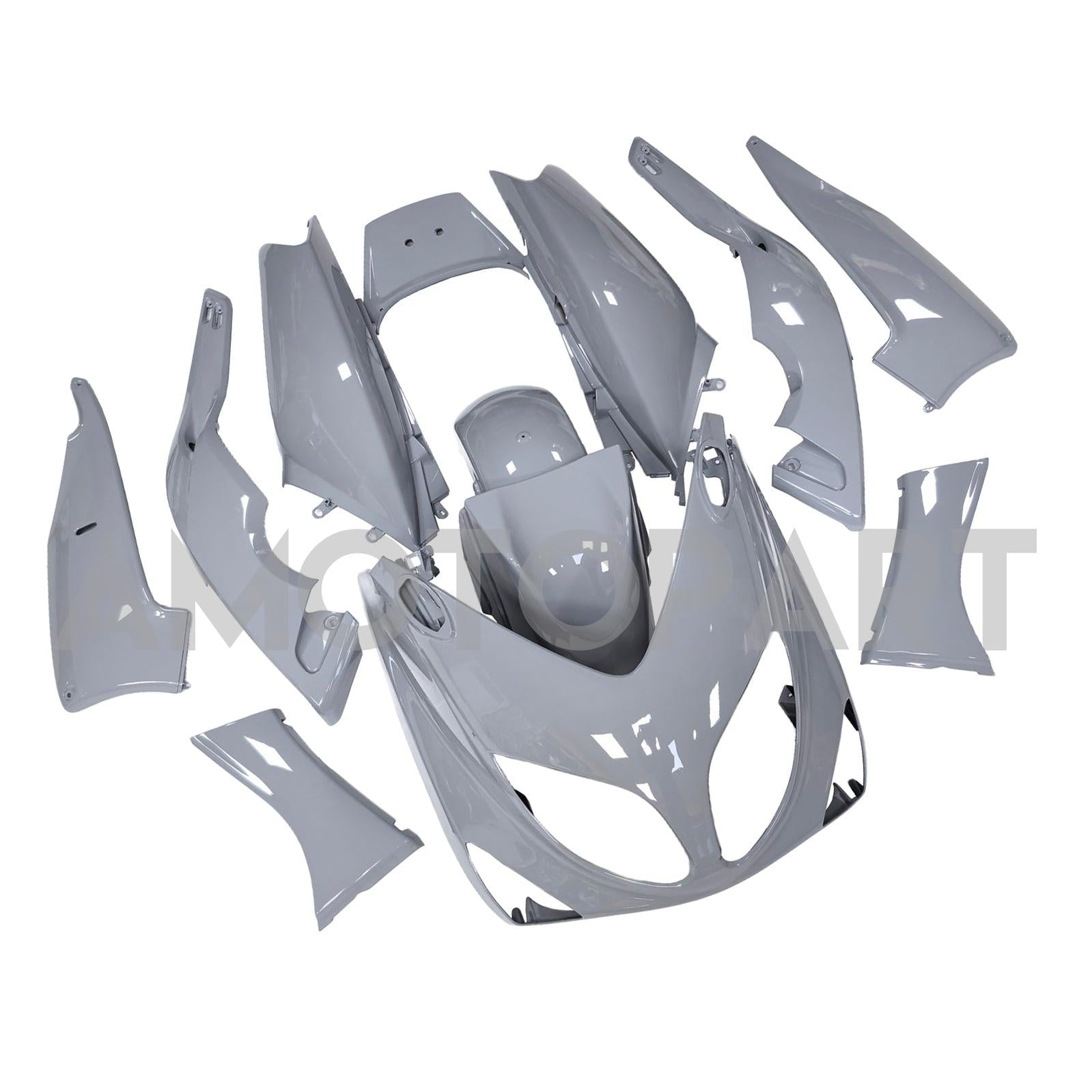 Amotopart 2001-2007 T-Max Yamaha Grey Fairing Kit