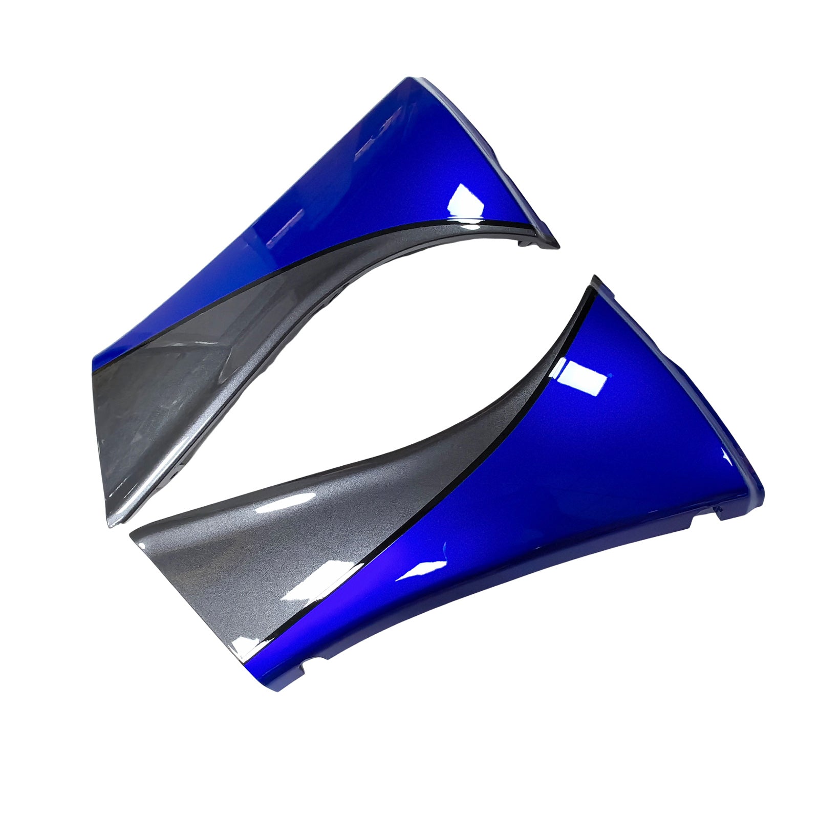 Amotopart 2001-2007 T-Max Yamaha Blue&Yellow Fairing Kit