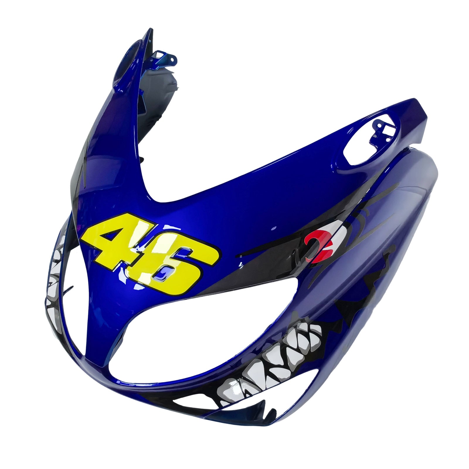 Amotopart 2001-2007 T-Max Yamaha Blue&Yellow Fairing Kit
