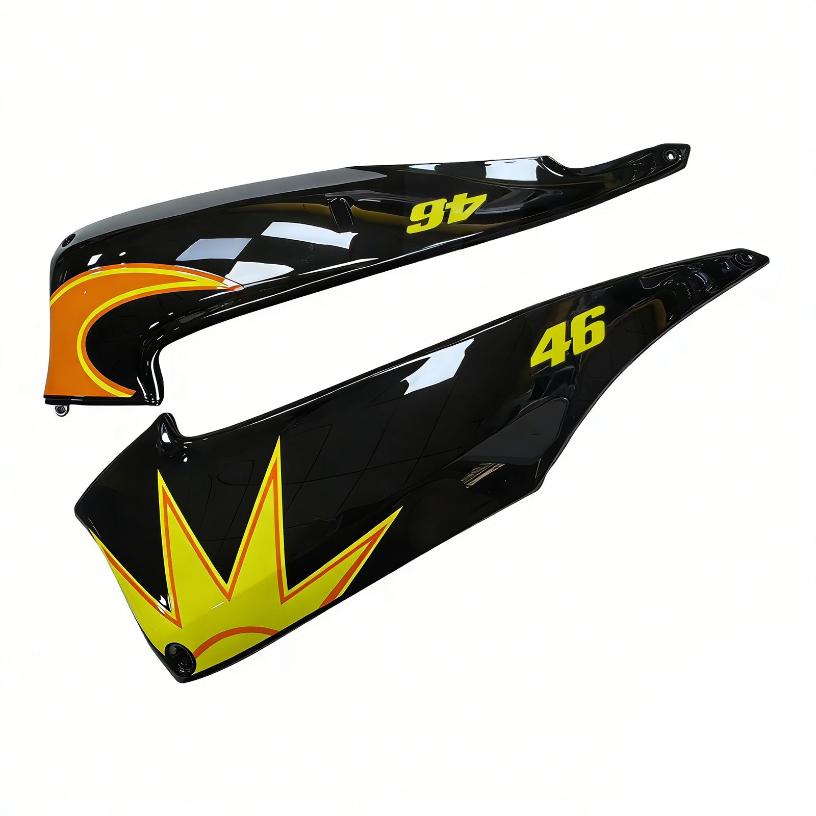 Amotopart 2001-2007 T-Max Yamaha Blue&Yellow Fairing Kit