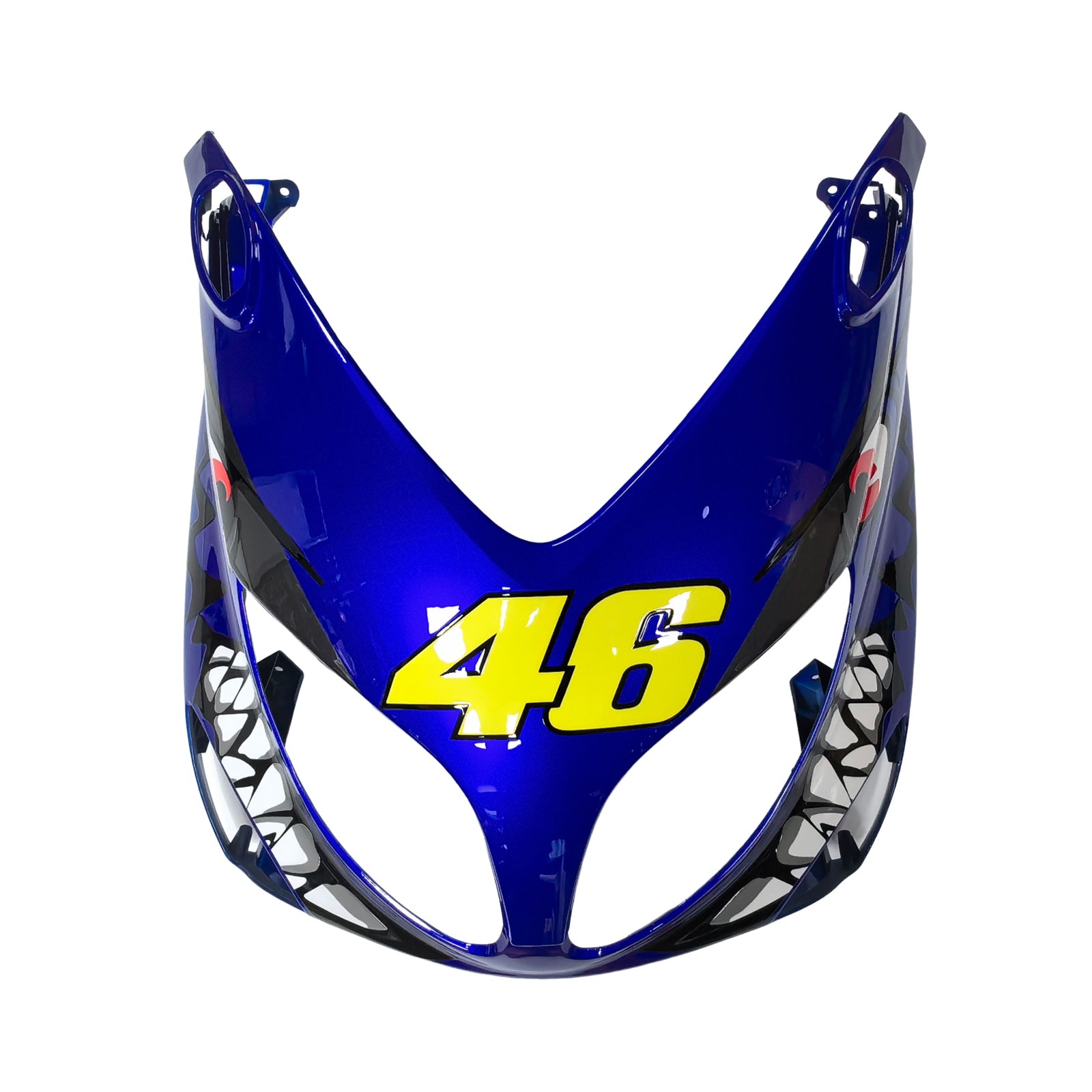 Amotopart 2001-2007 T-Max Yamaha Blue&Yellow Fairing Kit