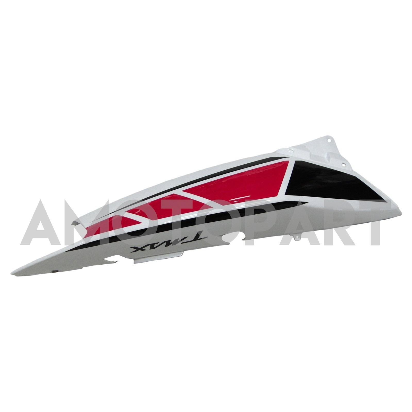 Amotopart Yamaha 2008-2012 T-Max XP500 White Red Fairing Kit
