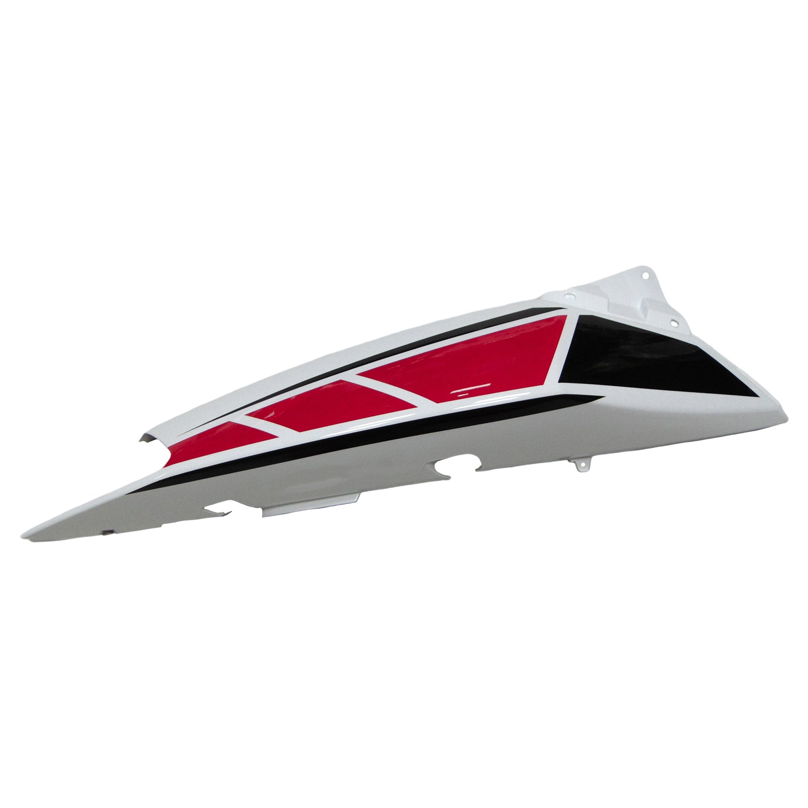 Amotopart Yamaha 2008-2012 T-Max XP500 White Red Fairing Kit