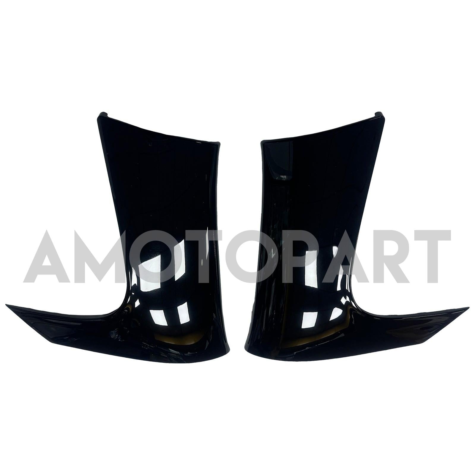 Amotopart 2008-2012 Yamaha T-Max XP500 Black&Grey Fairing Kit