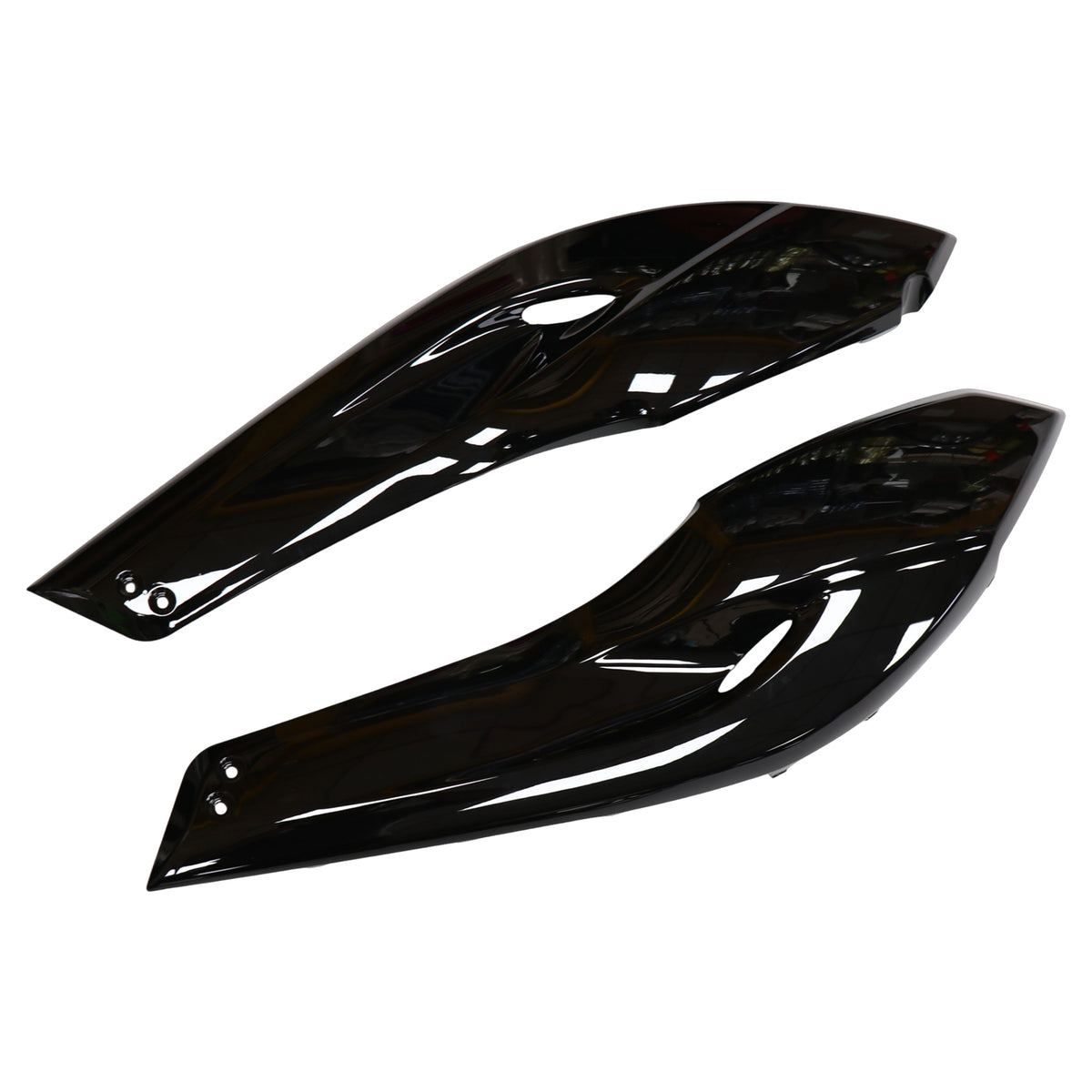 Amotopart 2008-2012 T-Max XP500 Yamaha Gloss Black Fairing Kit