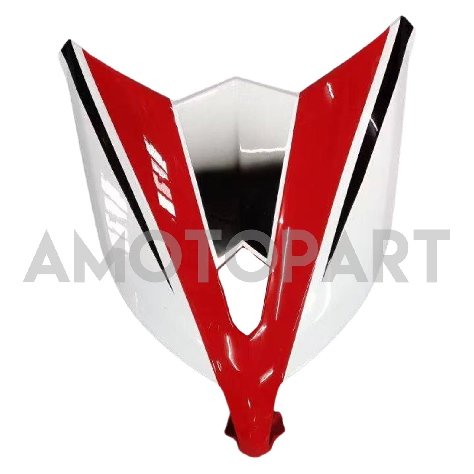 Amotopart 2012-2014 Yamaha T-Max TMAX530 Red&White Style1 Fairing Kit