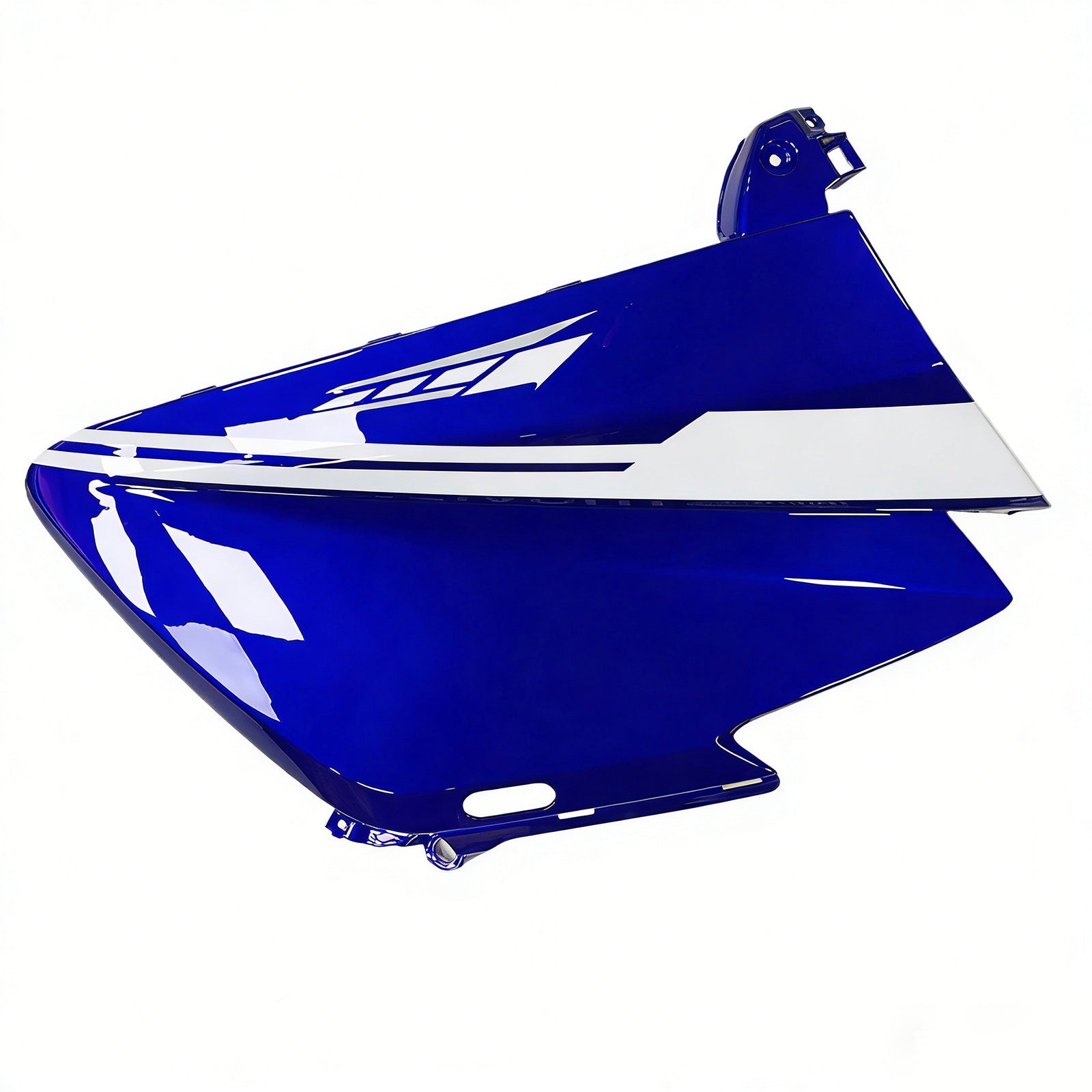 Amotopart 2012-2014 Tmax Tmax 530 Yamaha Blue Yellow Fairing Kit