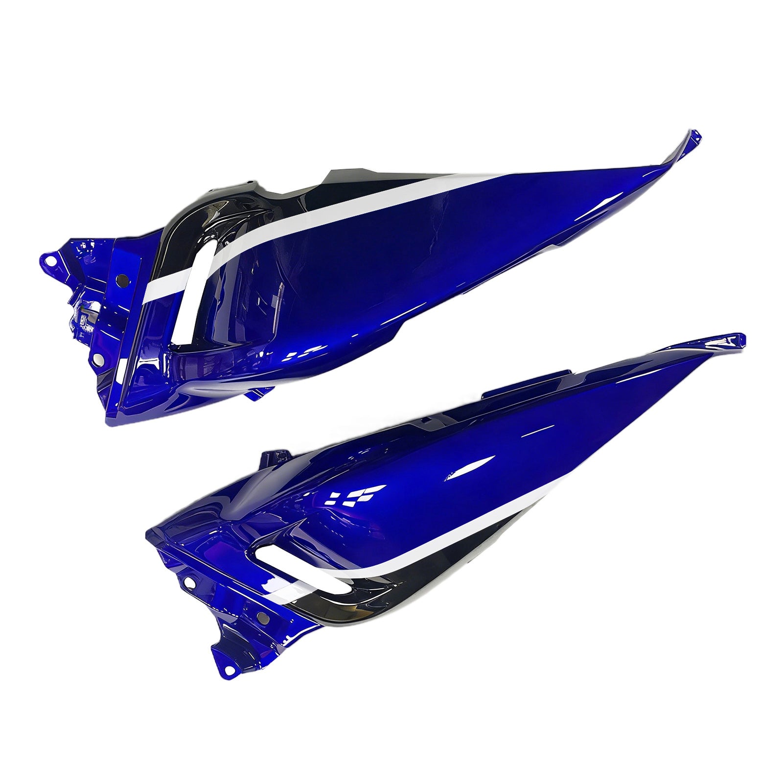 Amotopart 2012-2014 Tmax Tmax 530 Yamaha Blue Yellow Fairing Kit