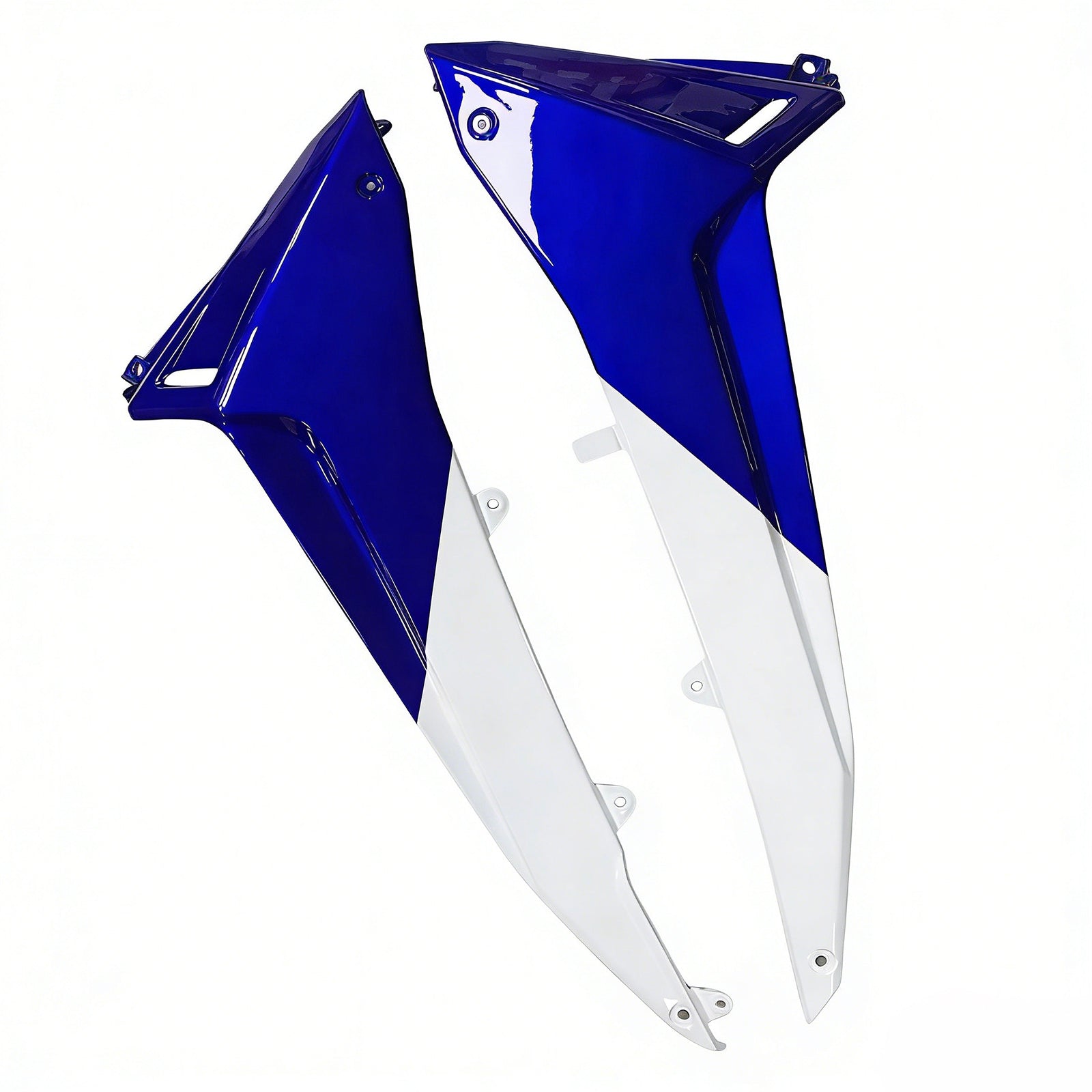 Amotopart 2012-2014 Tmax Tmax 530 Yamaha Blue Yellow Fairing Kit