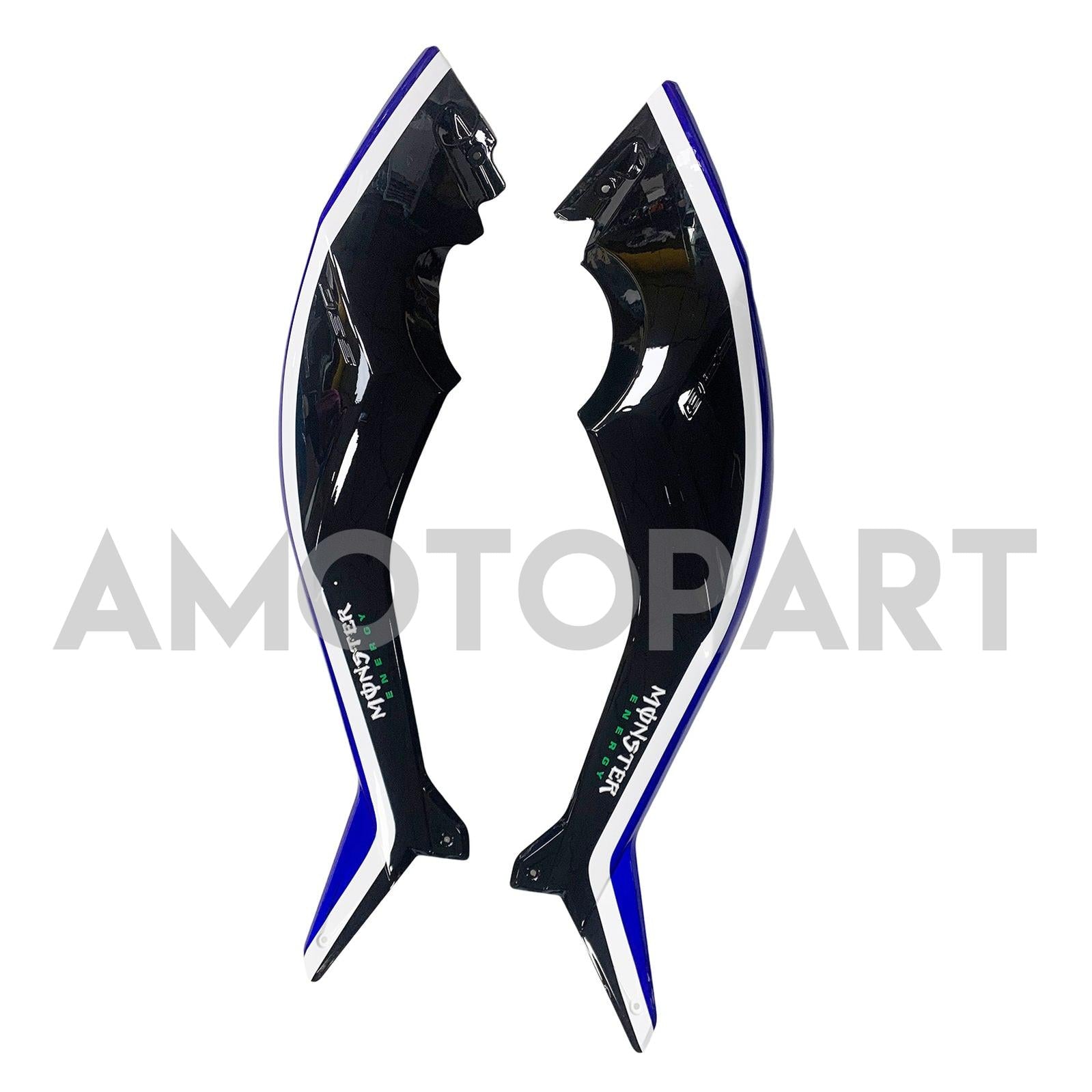 Amotopart 2012-2014 T-Max TMAX530 Yamaha Blue&Yellow Fairing Kit