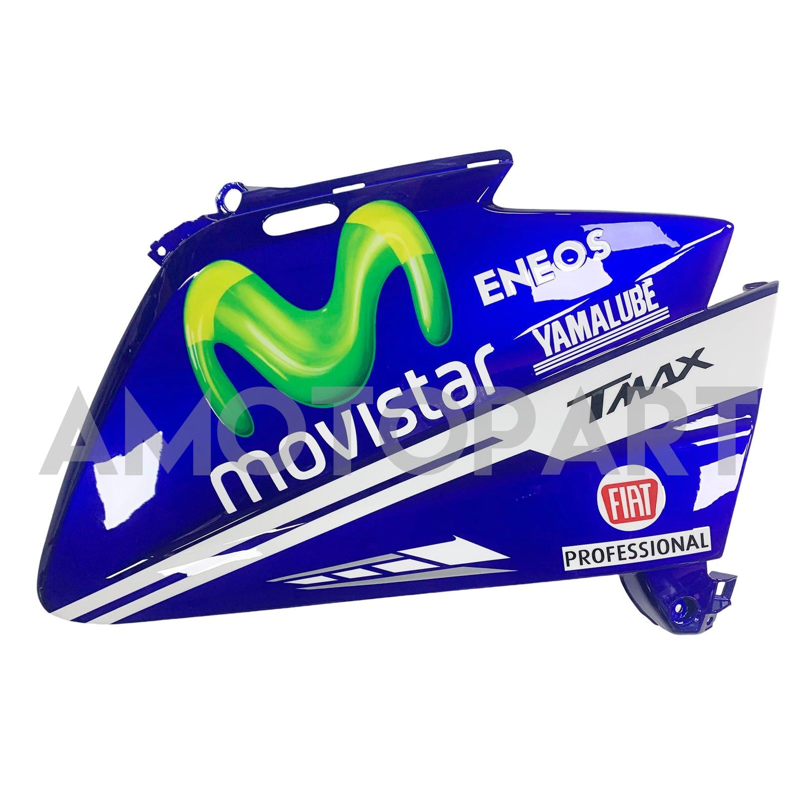 Amotopart 2012-2014 T-Max TMAX530 Yamaha Blue&Yellow Fairing Kit