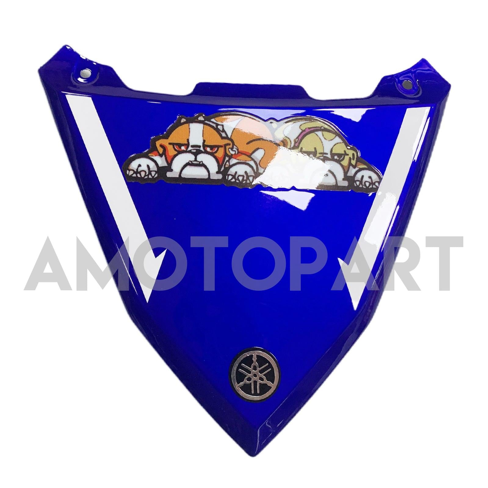 Amotopart 2012-2014 T-Max TMAX530 Yamaha Blue&Yellow Fairing Kit