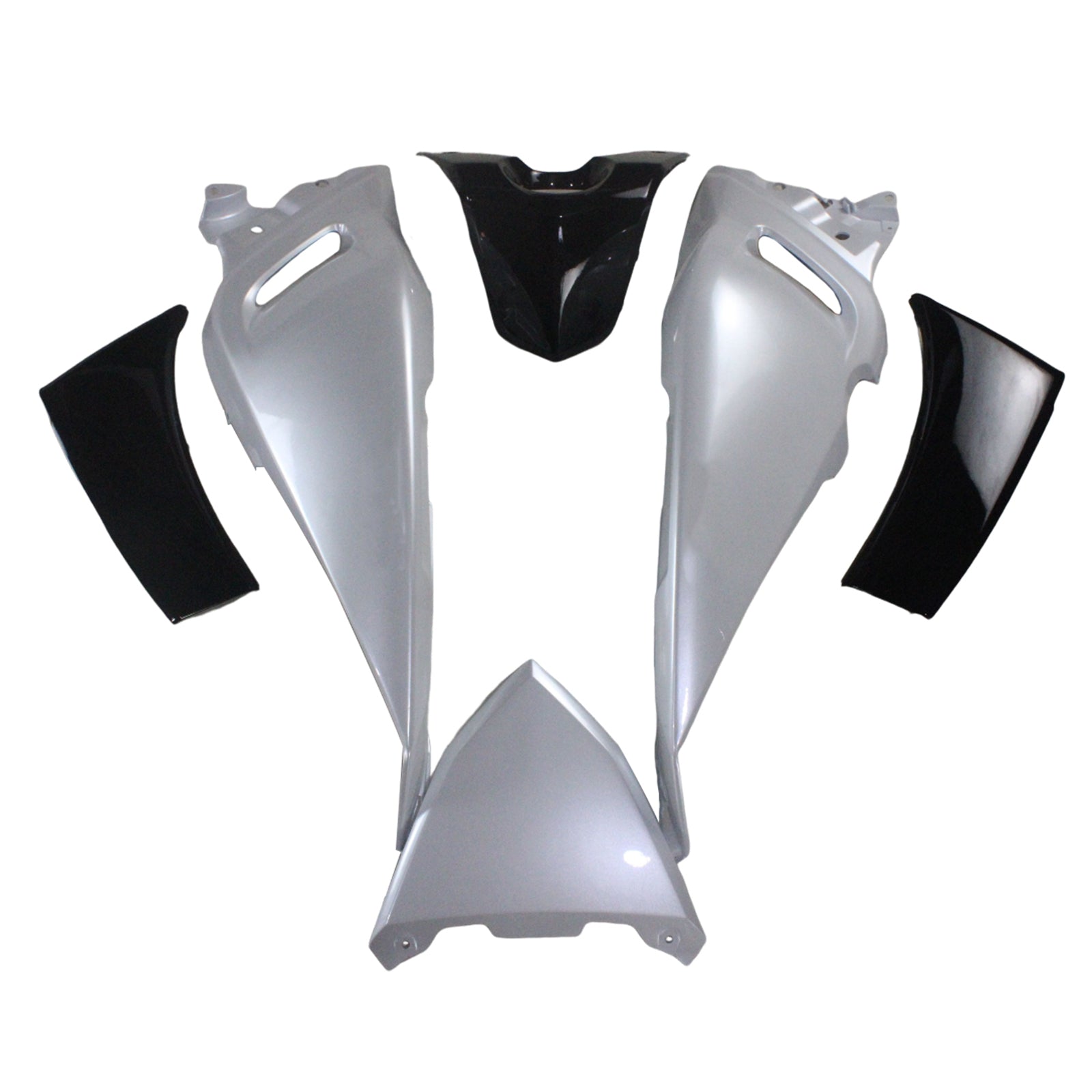 Amotopart 2012–2014 T-Max TMAX530 Yamaha Verkleidungsset in Perlweiß