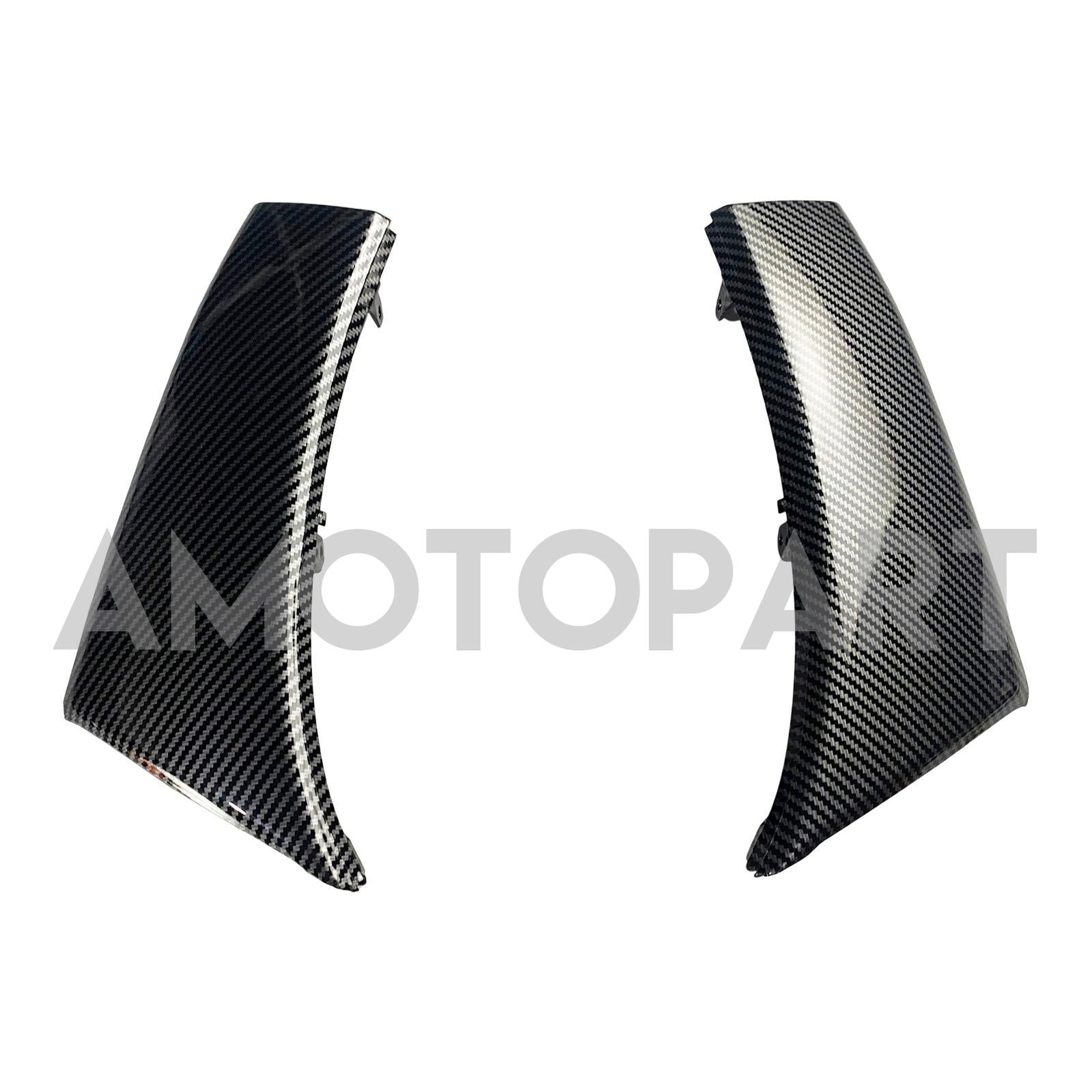 Amotopart 2012-2014 T-Max TMAX530 Yamaha Carbon Fiber Black Fairing Kit